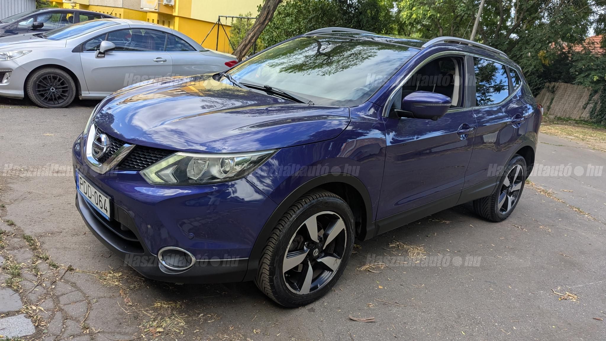 NISSAN QASHQAI 2017/5 - 1