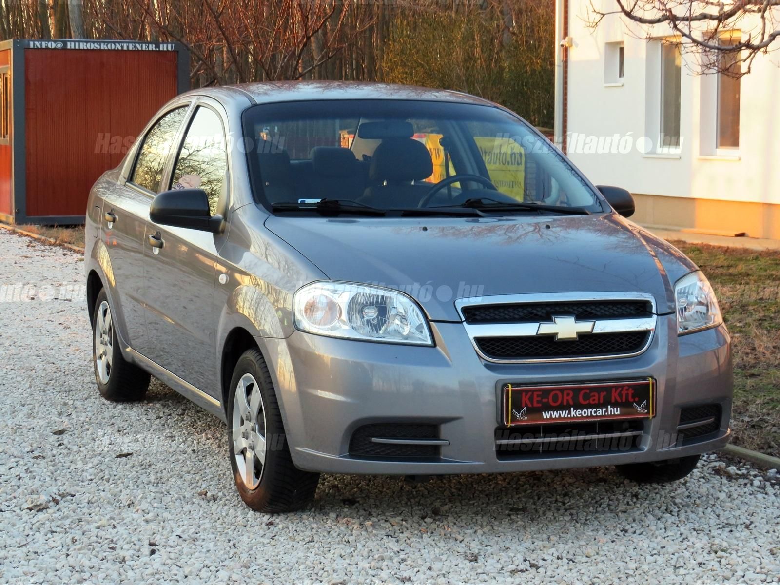CHEVROLET AVEO 2011/3 - 1