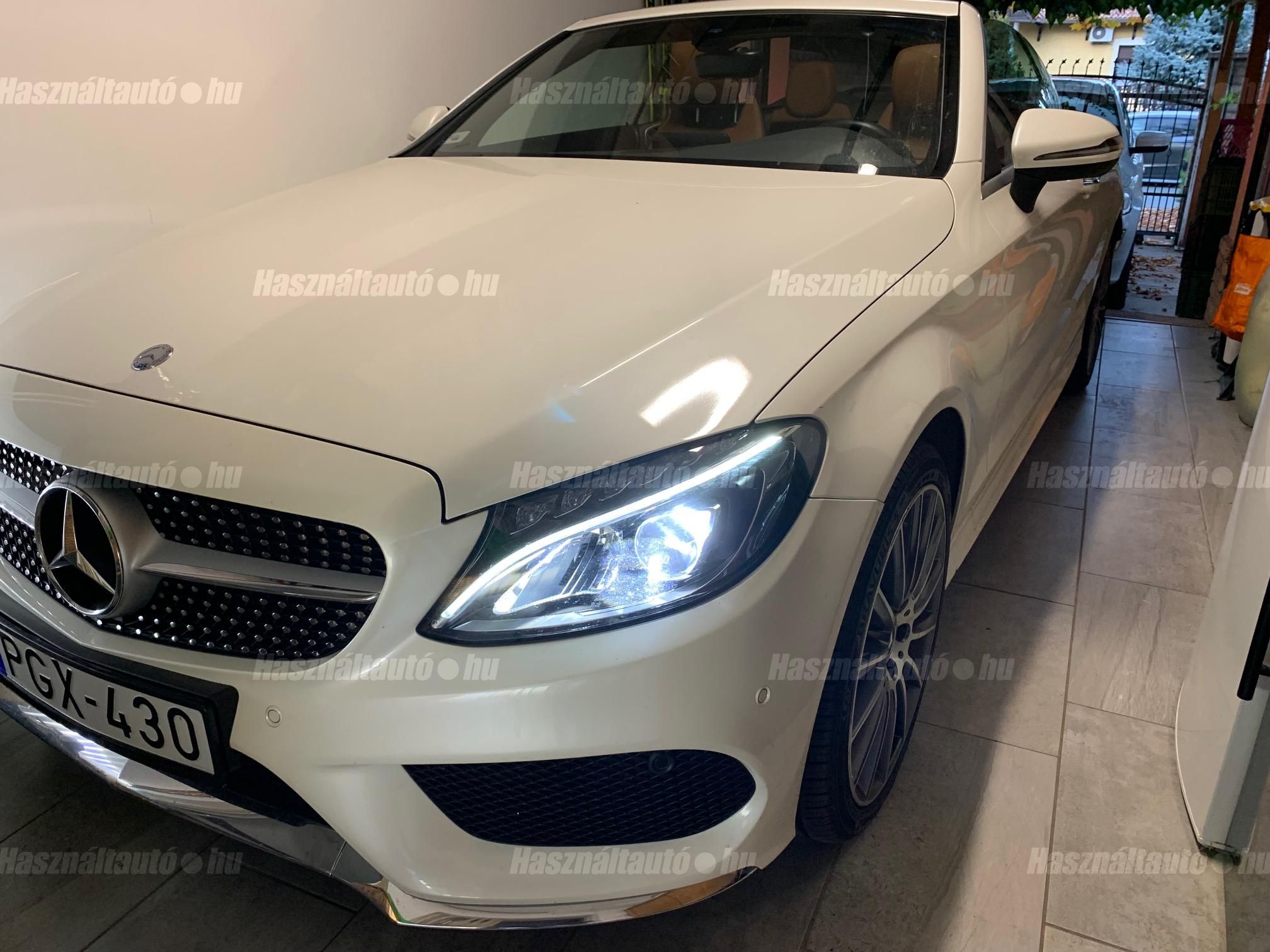 MERCEDES-BENZ C 220 2017/7 - 1
