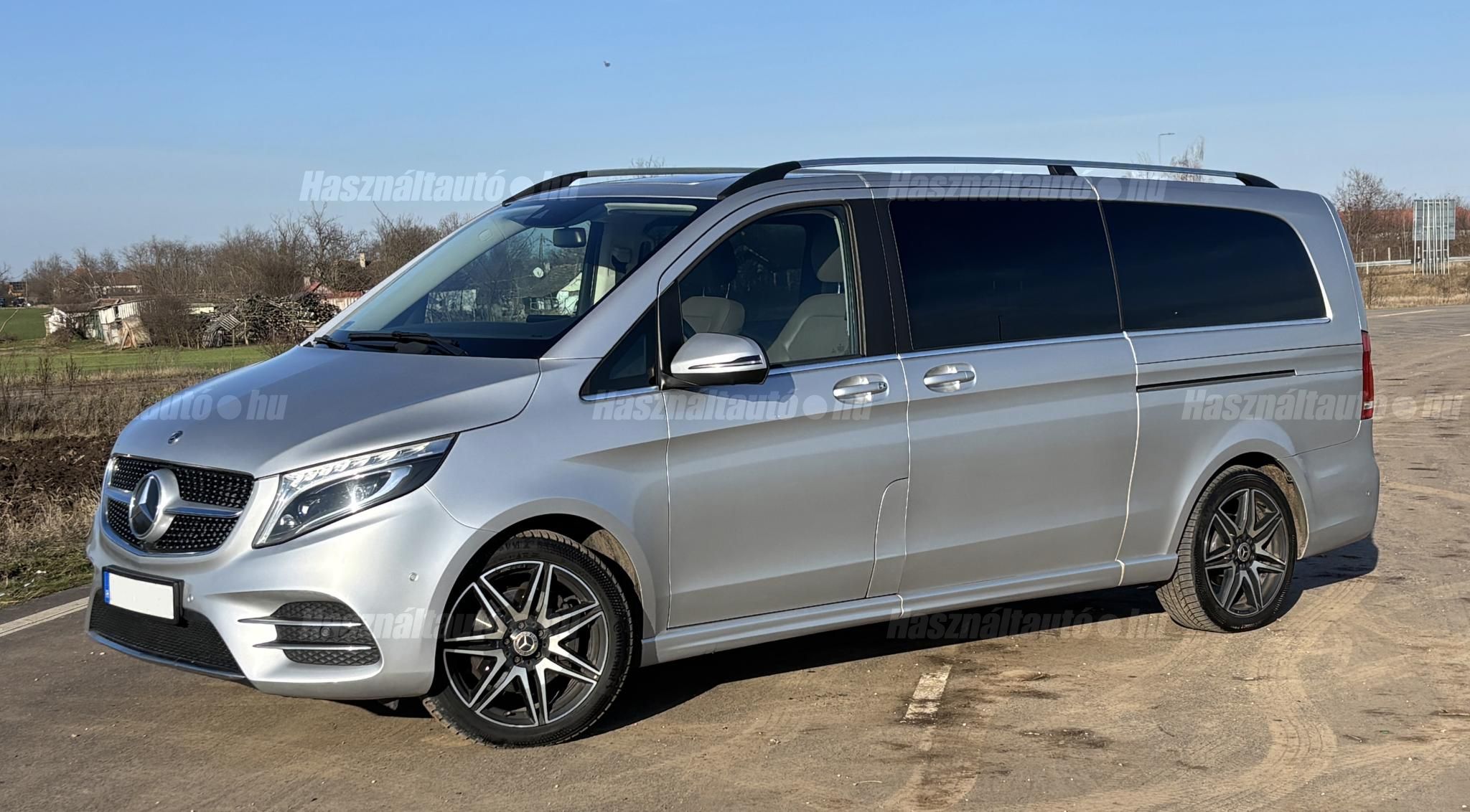 MERCEDES-BENZ V-OSZTÁLY 2021/3 - 1