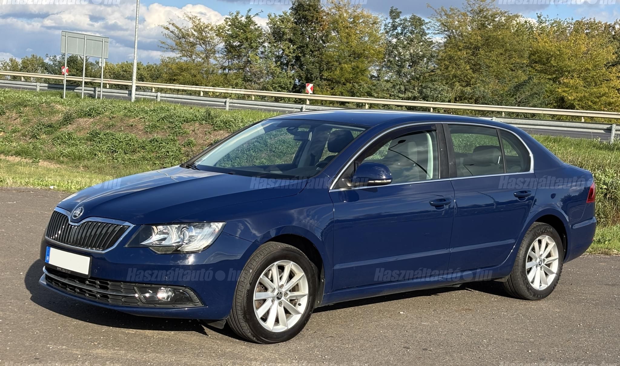 SKODA SUPERB 2015/4 - 1