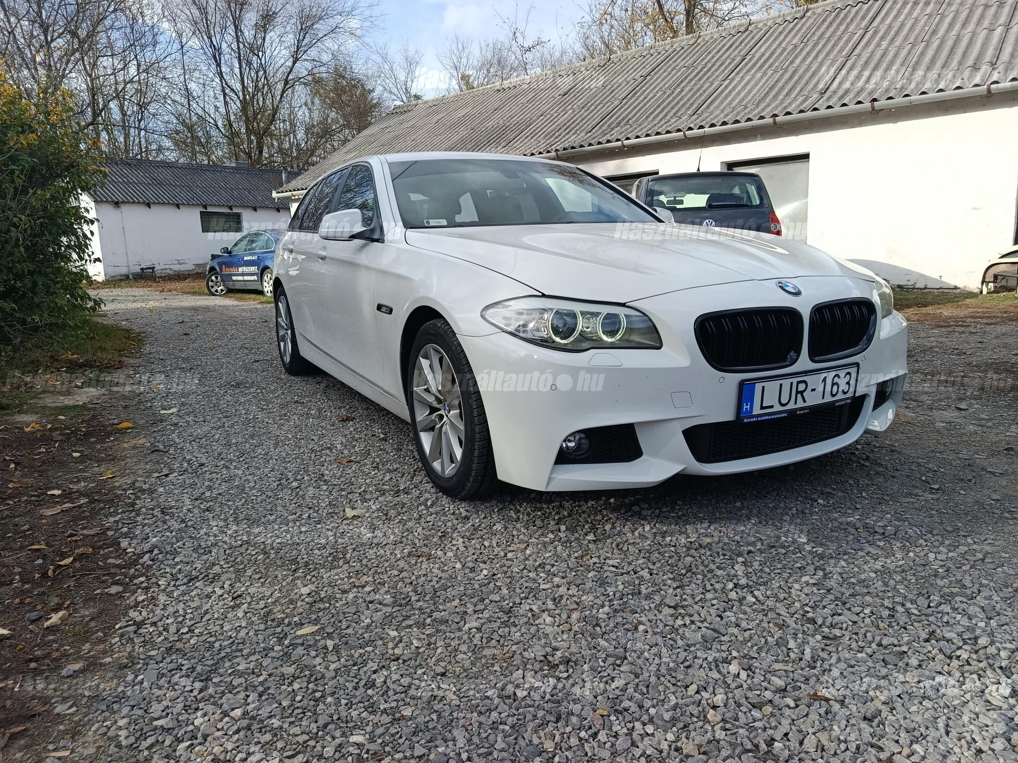 BMW 5-ÖS SOROZAT 2010/11 - 1