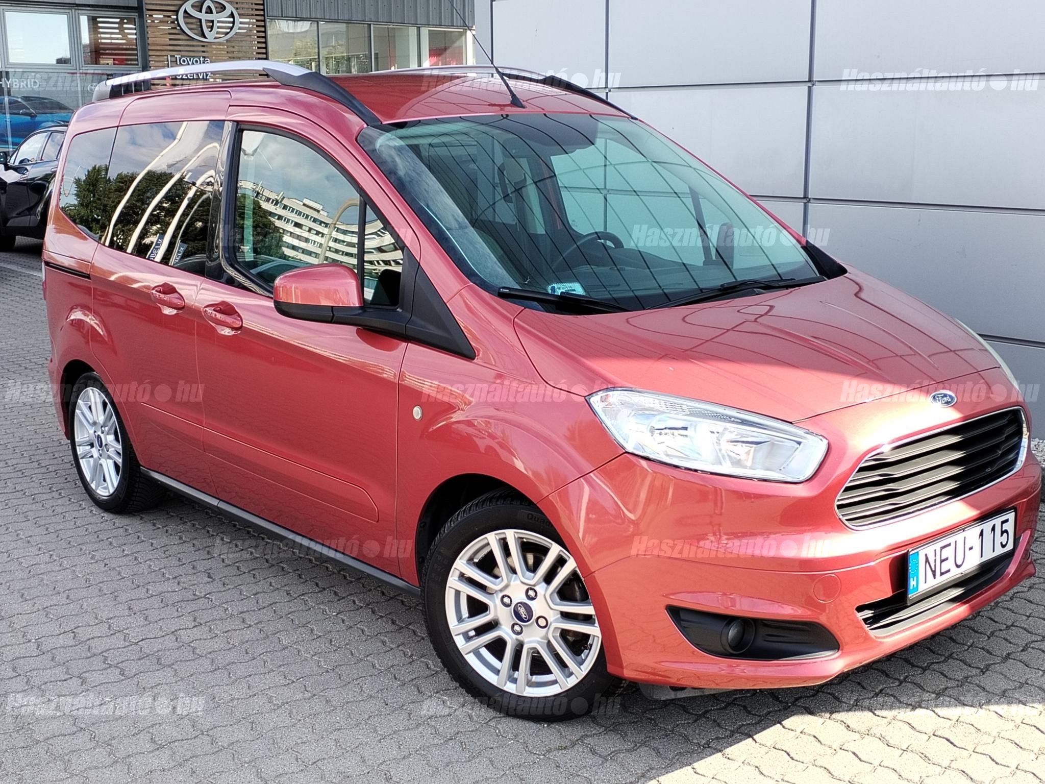 FORD COURIER 2015/6 - 1