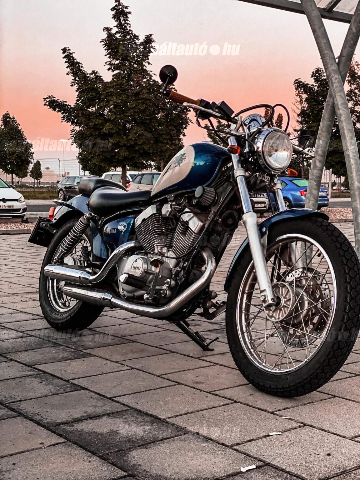 YAMAHA XV 125 (VIRAGO) 1998/1 - 1