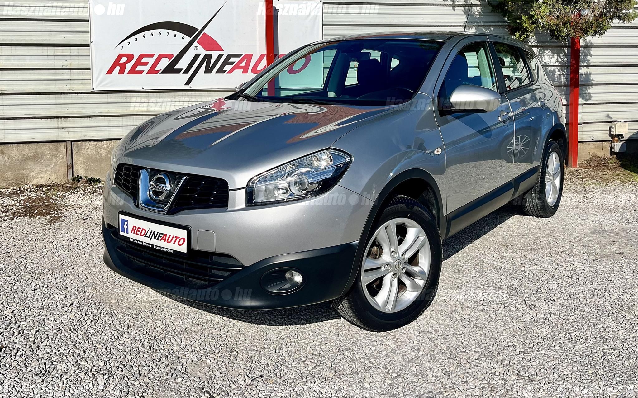 NISSAN QASHQAI 2011/1 - 1