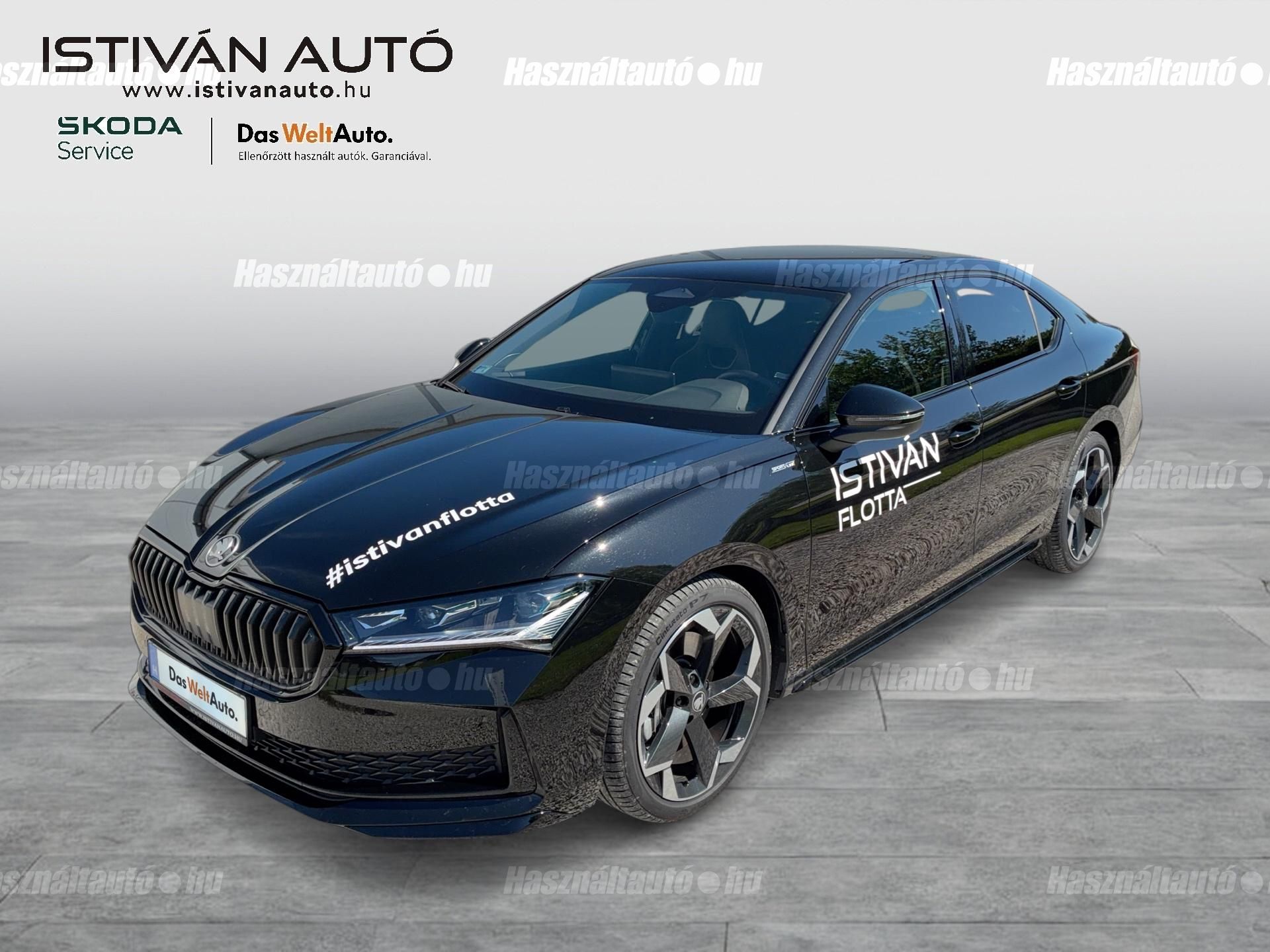 SKODA SUPERB 2025/8 - 1