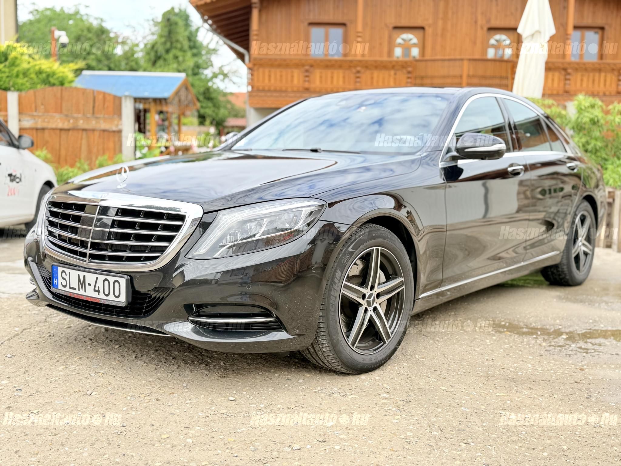 MERCEDES-BENZ S 400 2016/7 - 1