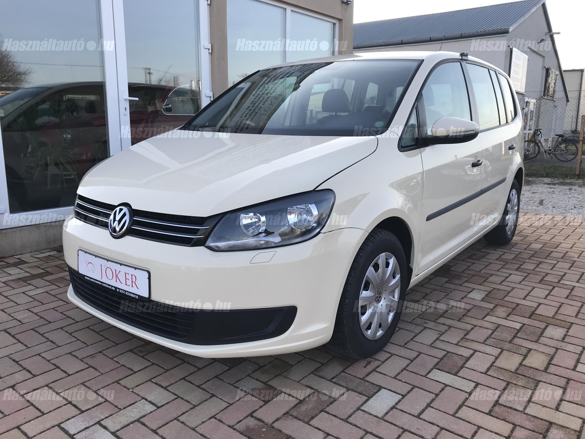 VOLKSWAGEN TOURAN 2011/10 - 1
