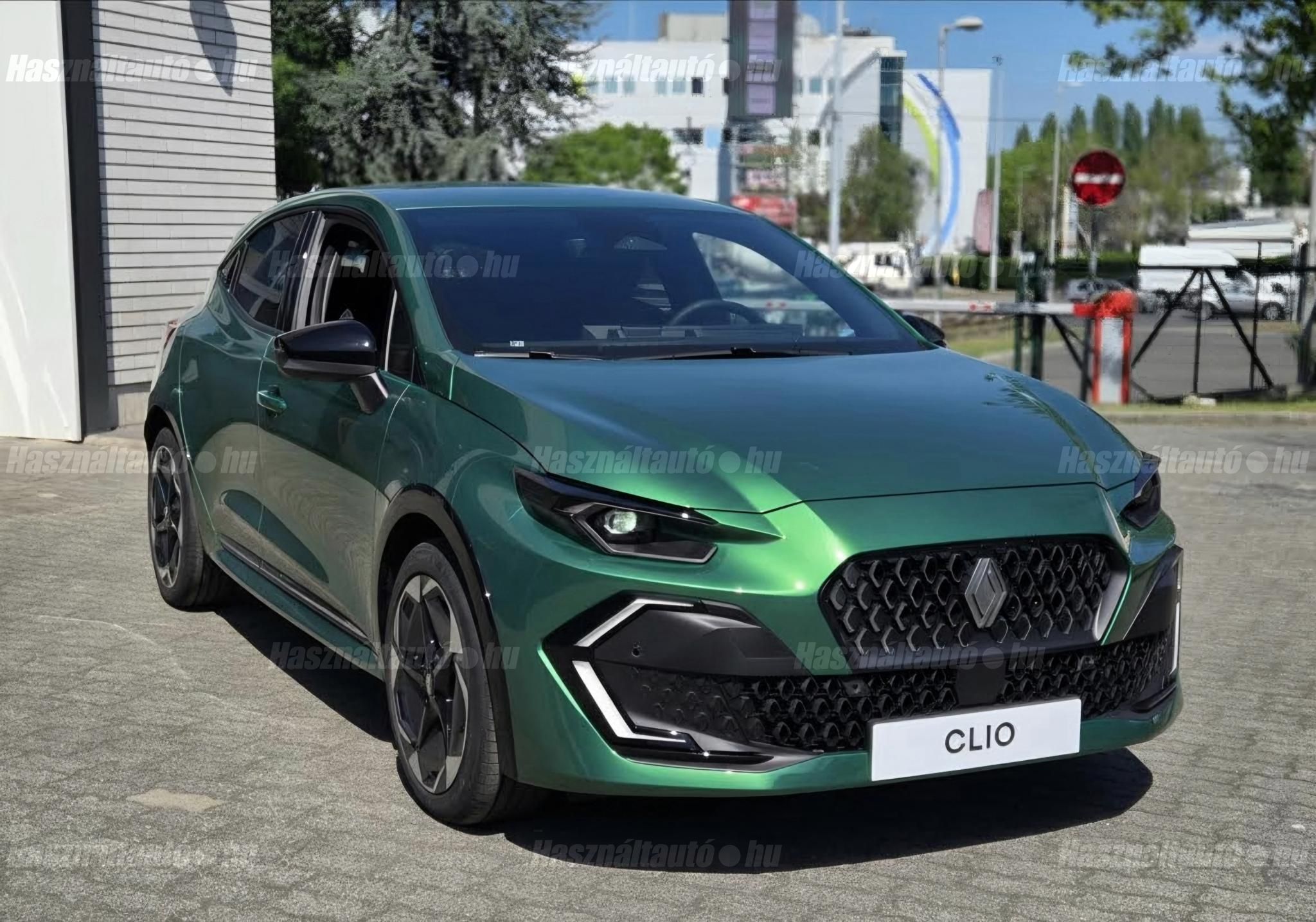 RENAULT CLIO 2026 - 1