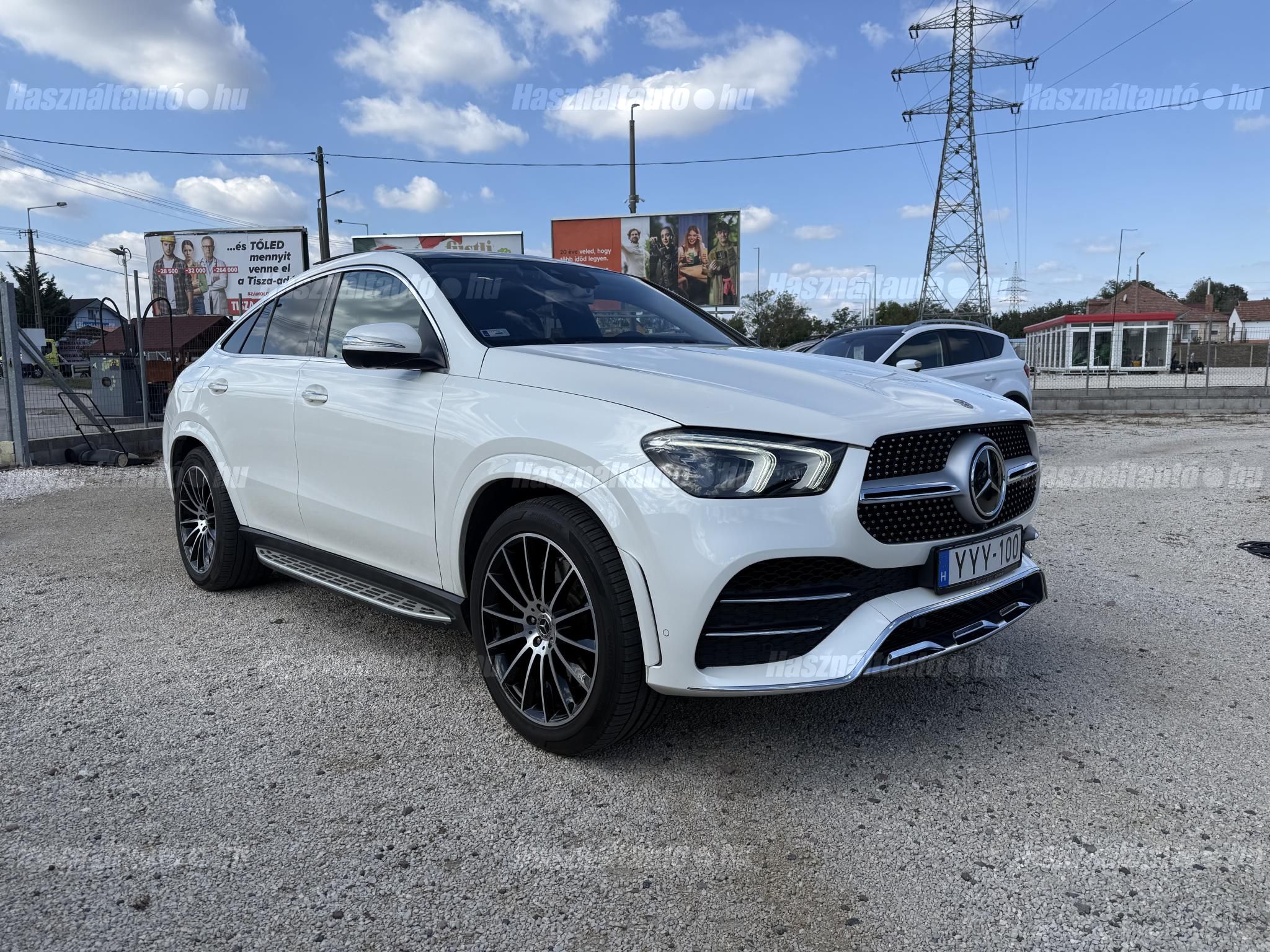 MERCEDES-BENZ GLE-OSZTÁLY 2020/10 - 1