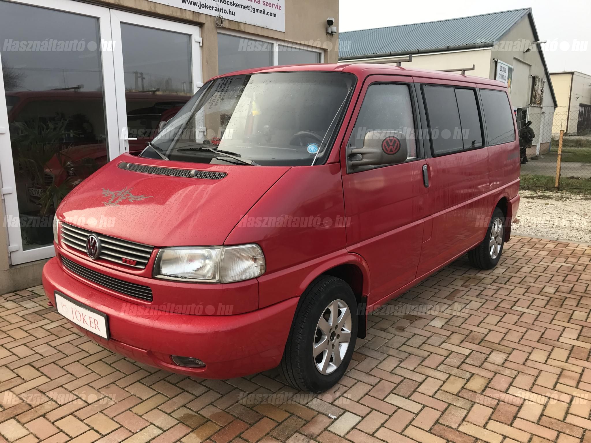 VOLKSWAGEN CARAVELLE 1997/1 - 1