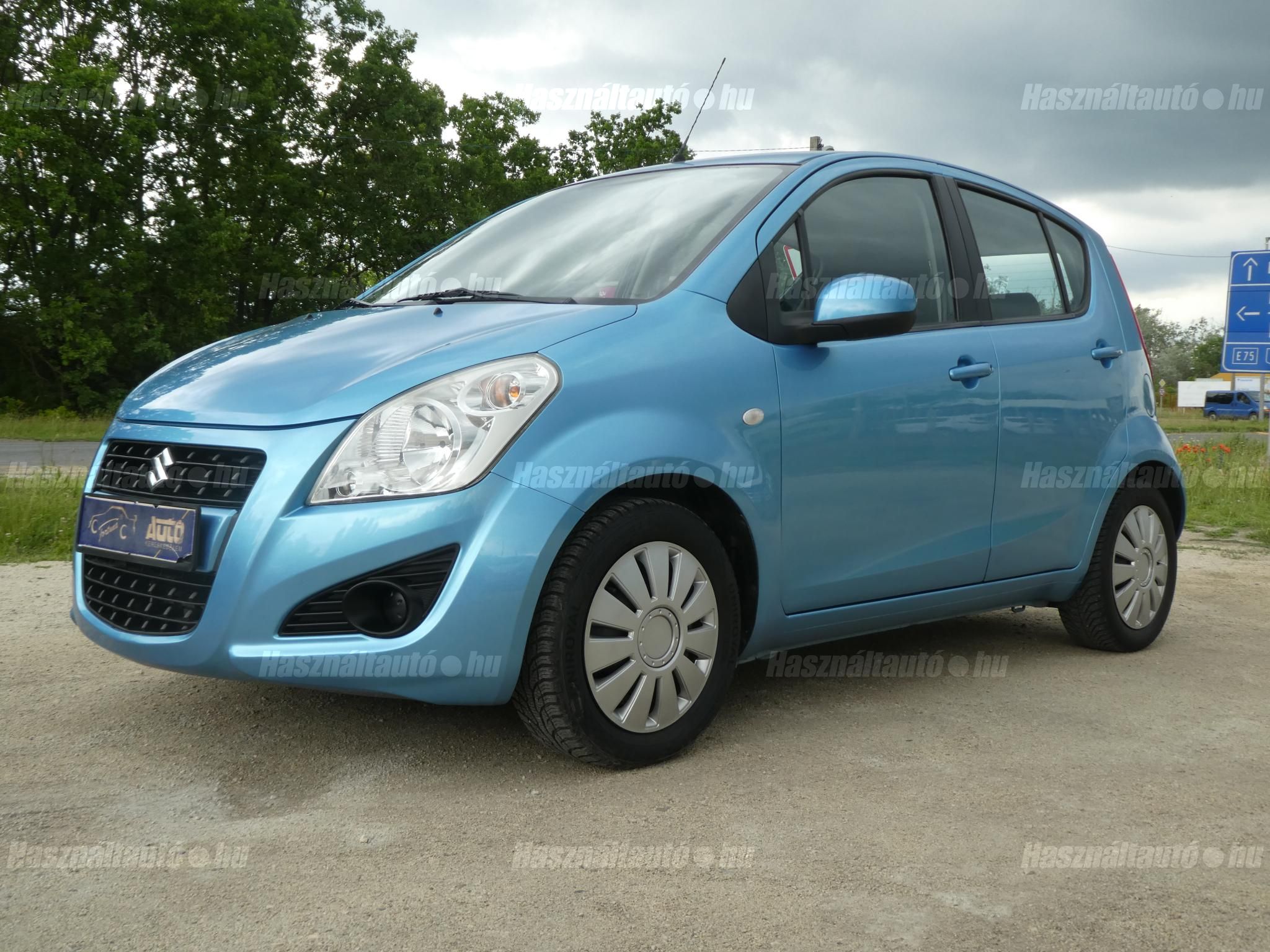 SUZUKI SPLASH 2012/9 - 1
