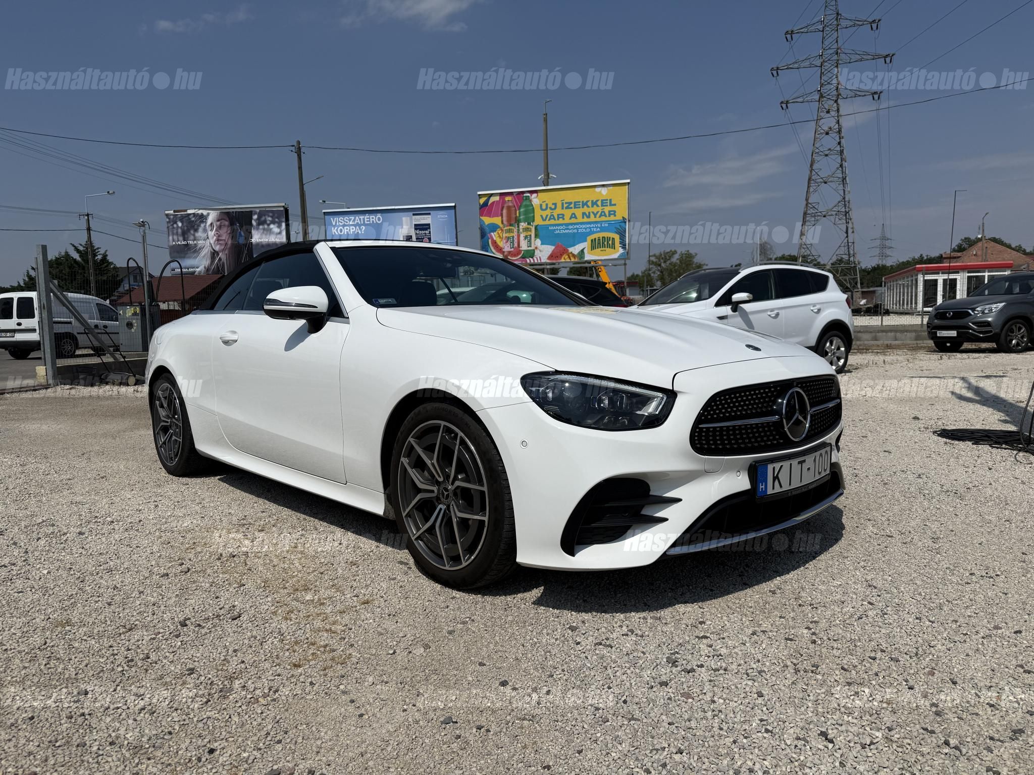 MERCEDES-BENZ E-OSZTÁLY 2020/2 - 1