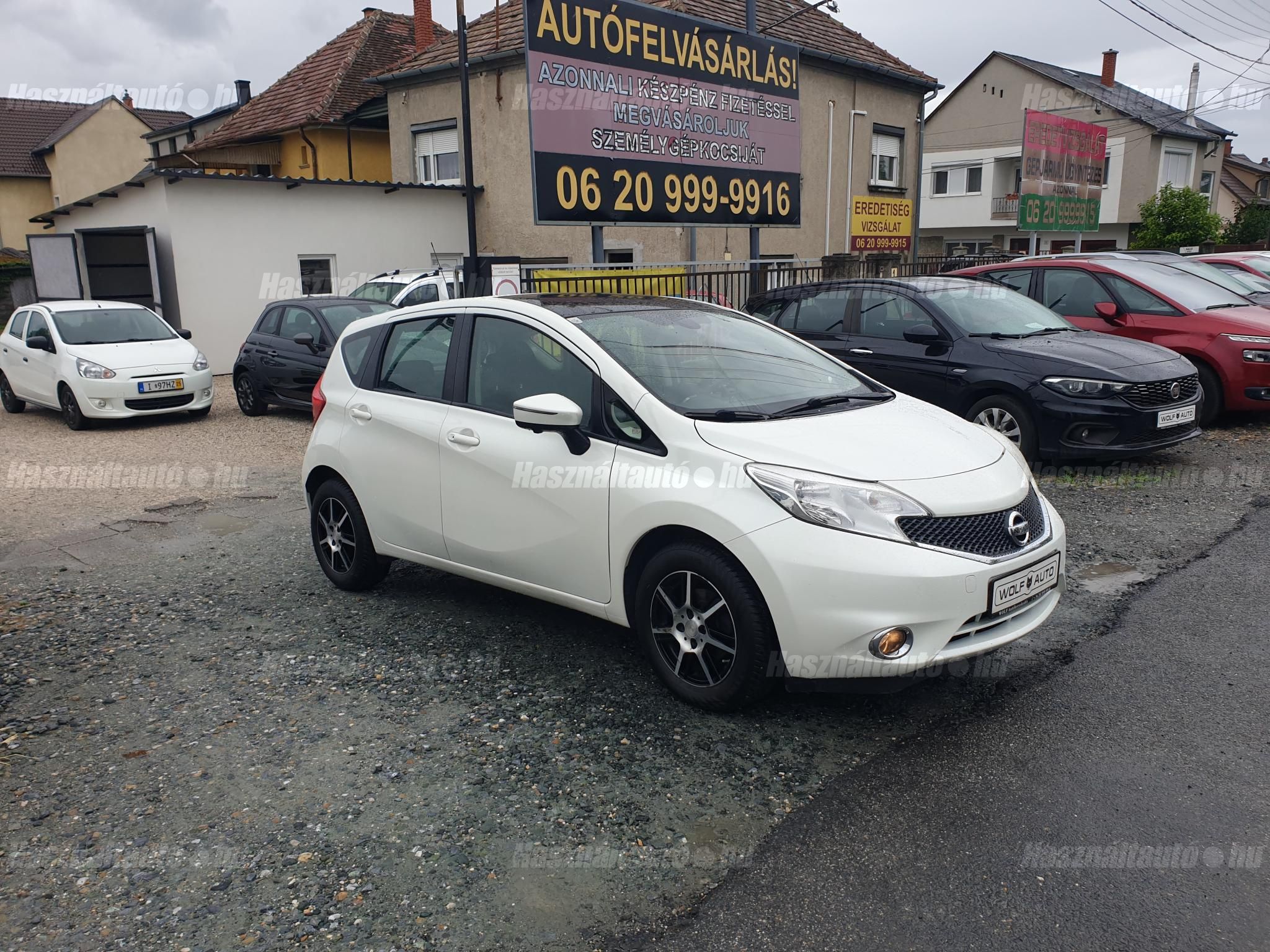 NISSAN NOTE 2013/2 - 1