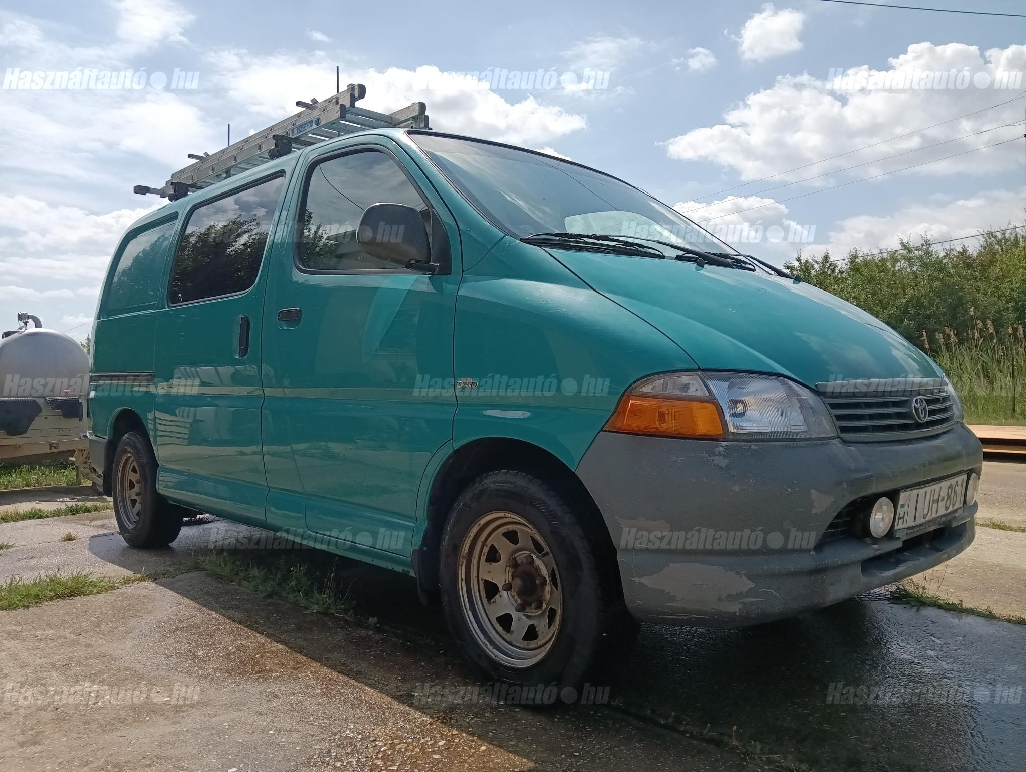 TOYOTA HIACE 2003/5 - 1
