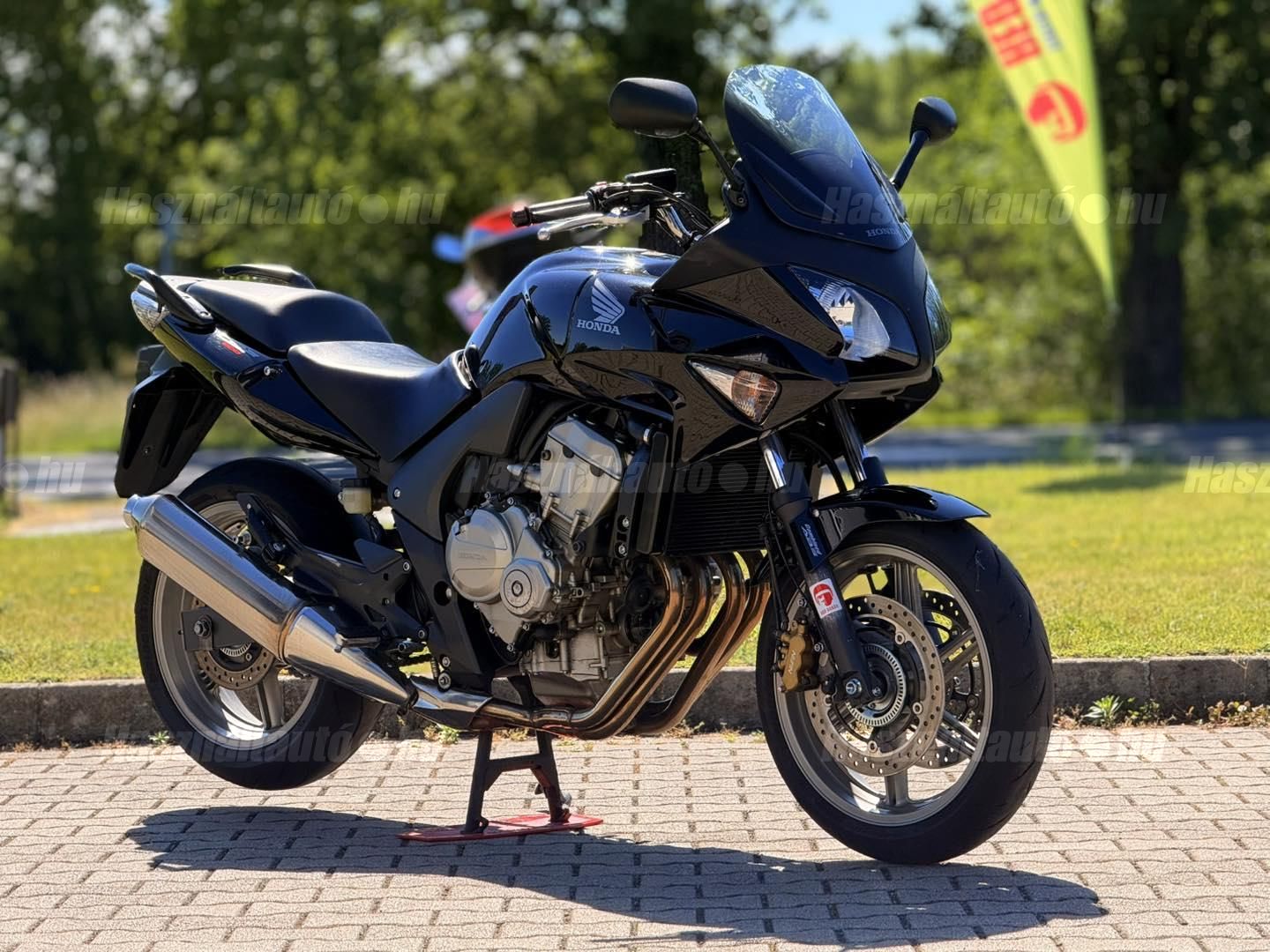 HONDA CBF 600 2009 - 1