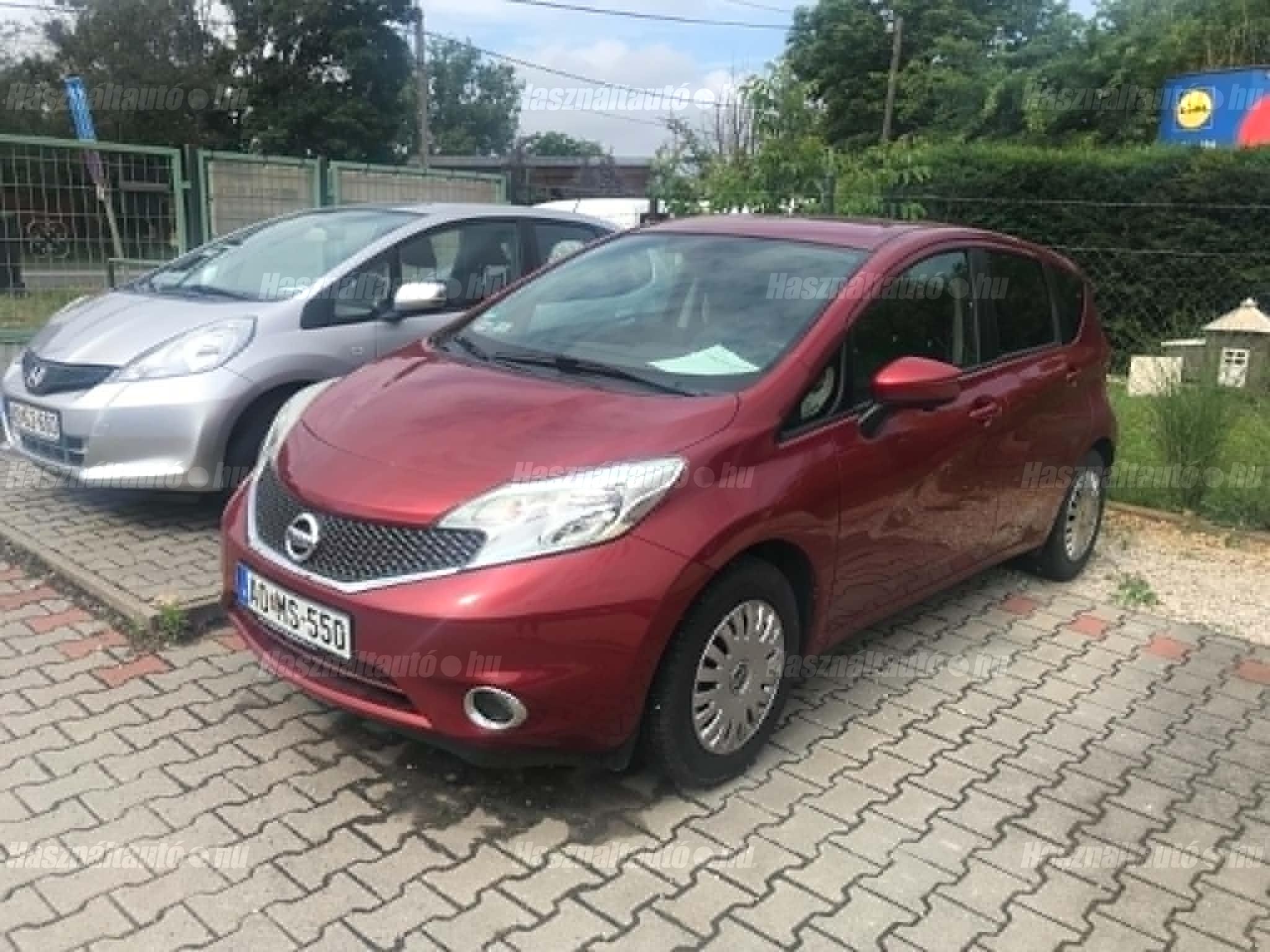 NISSAN NOTE 2014/7 - 1