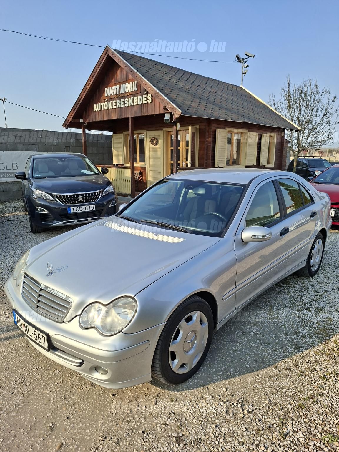 MERCEDES-BENZ C 200 2006/12 - 1