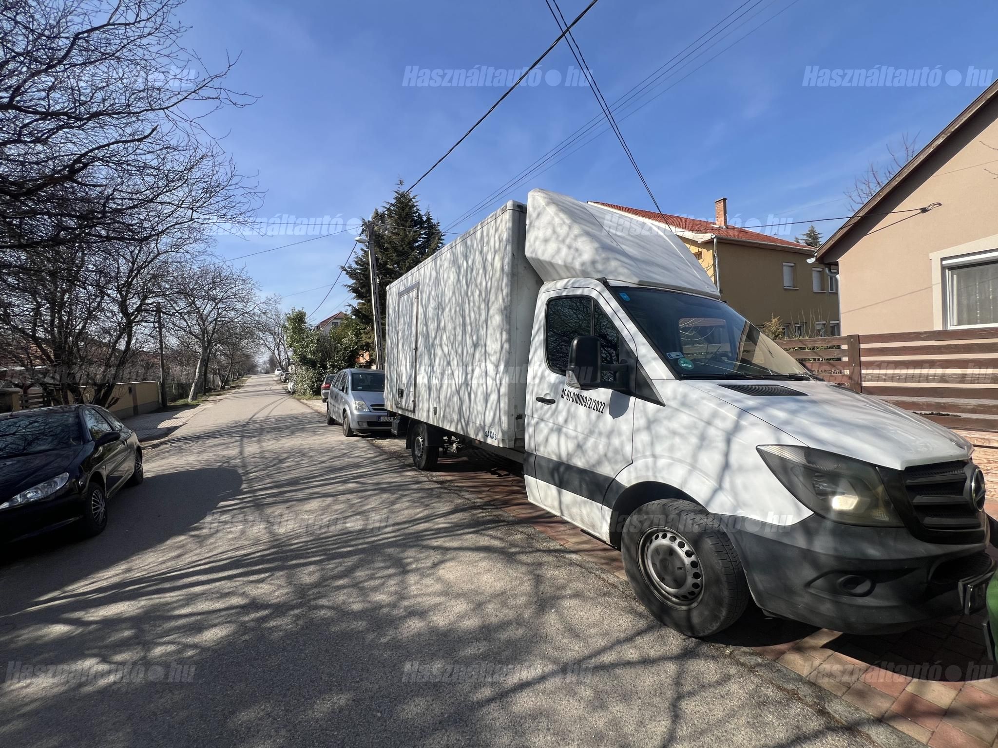 MERCEDES-BENZ SPRINTER 2014/6 - 1