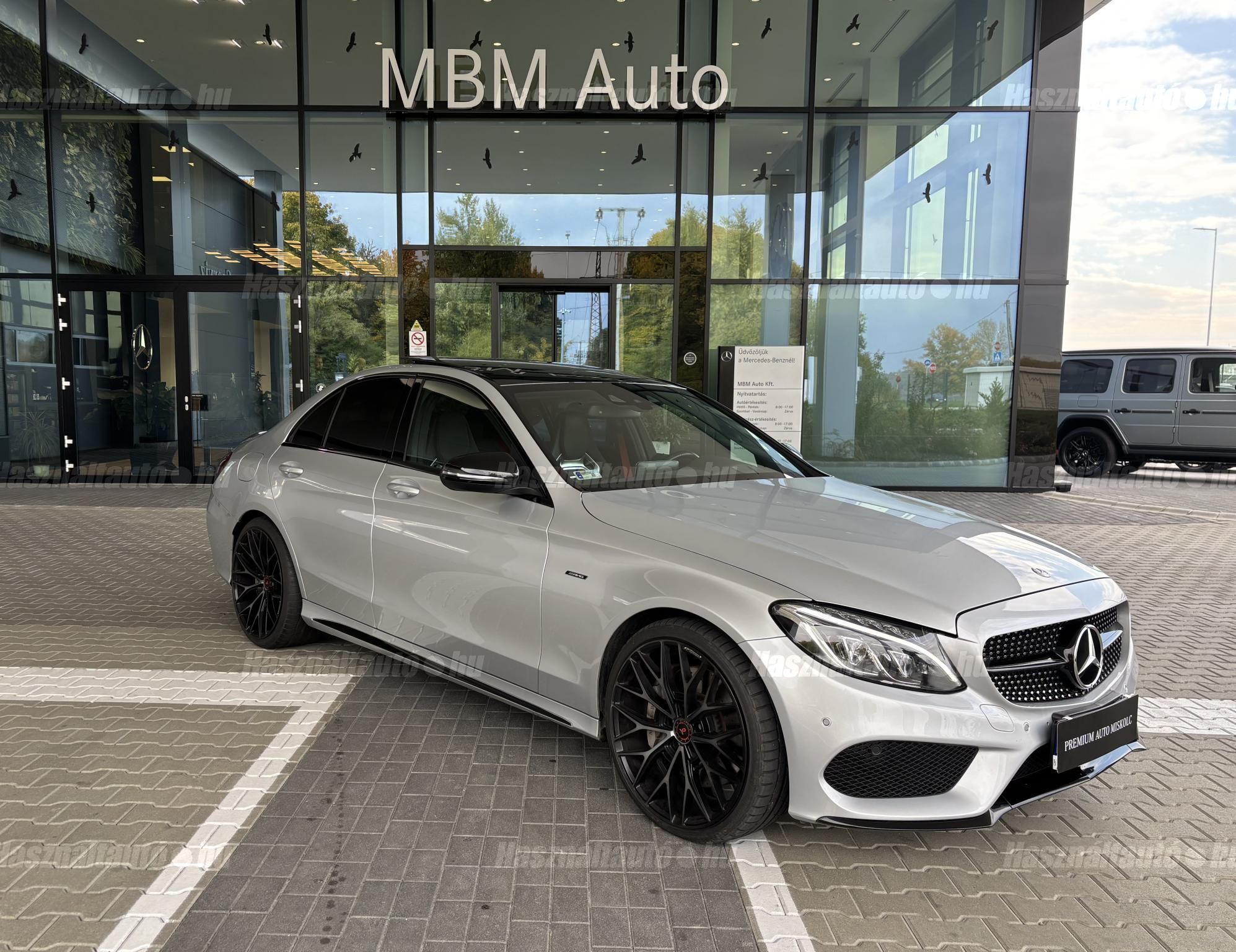 MERCEDES-AMG C 43 2015/9 - 1