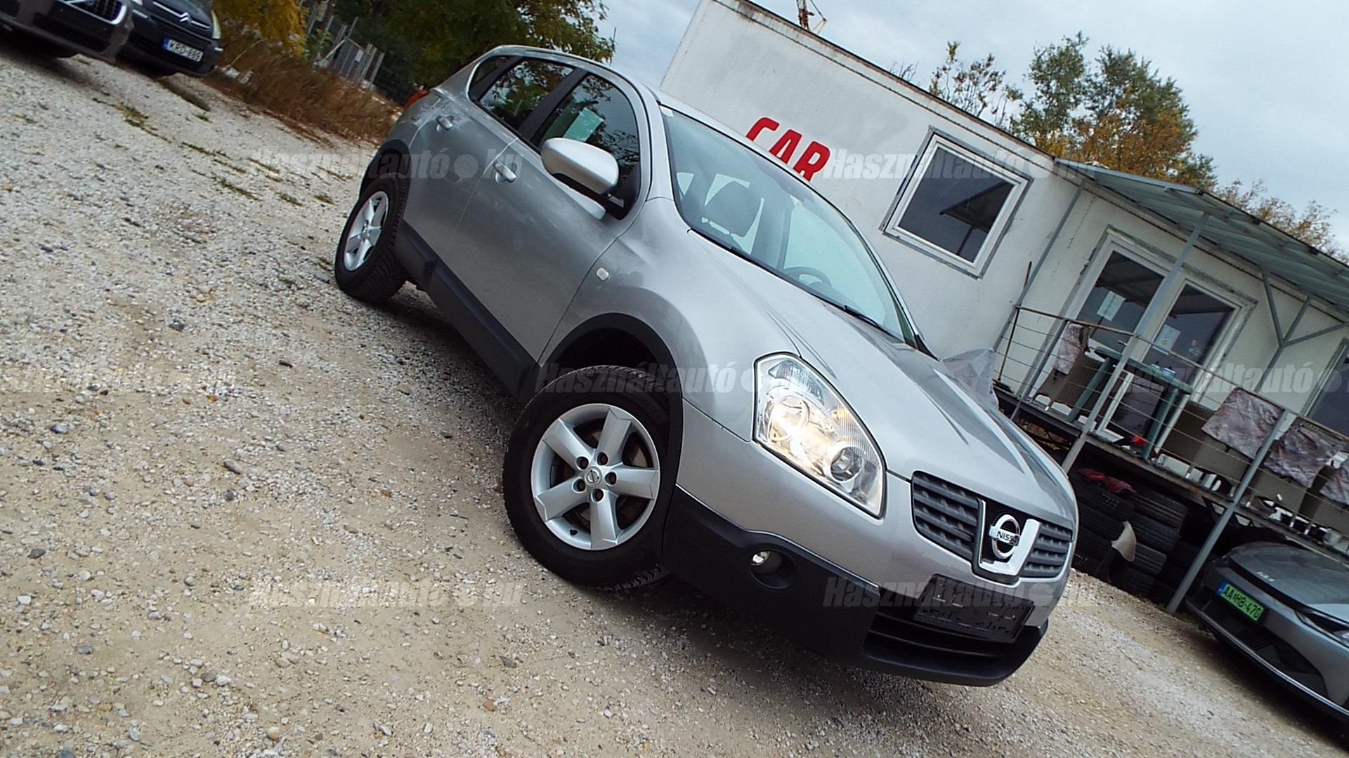 NISSAN QASHQAI 2007/8 - 1