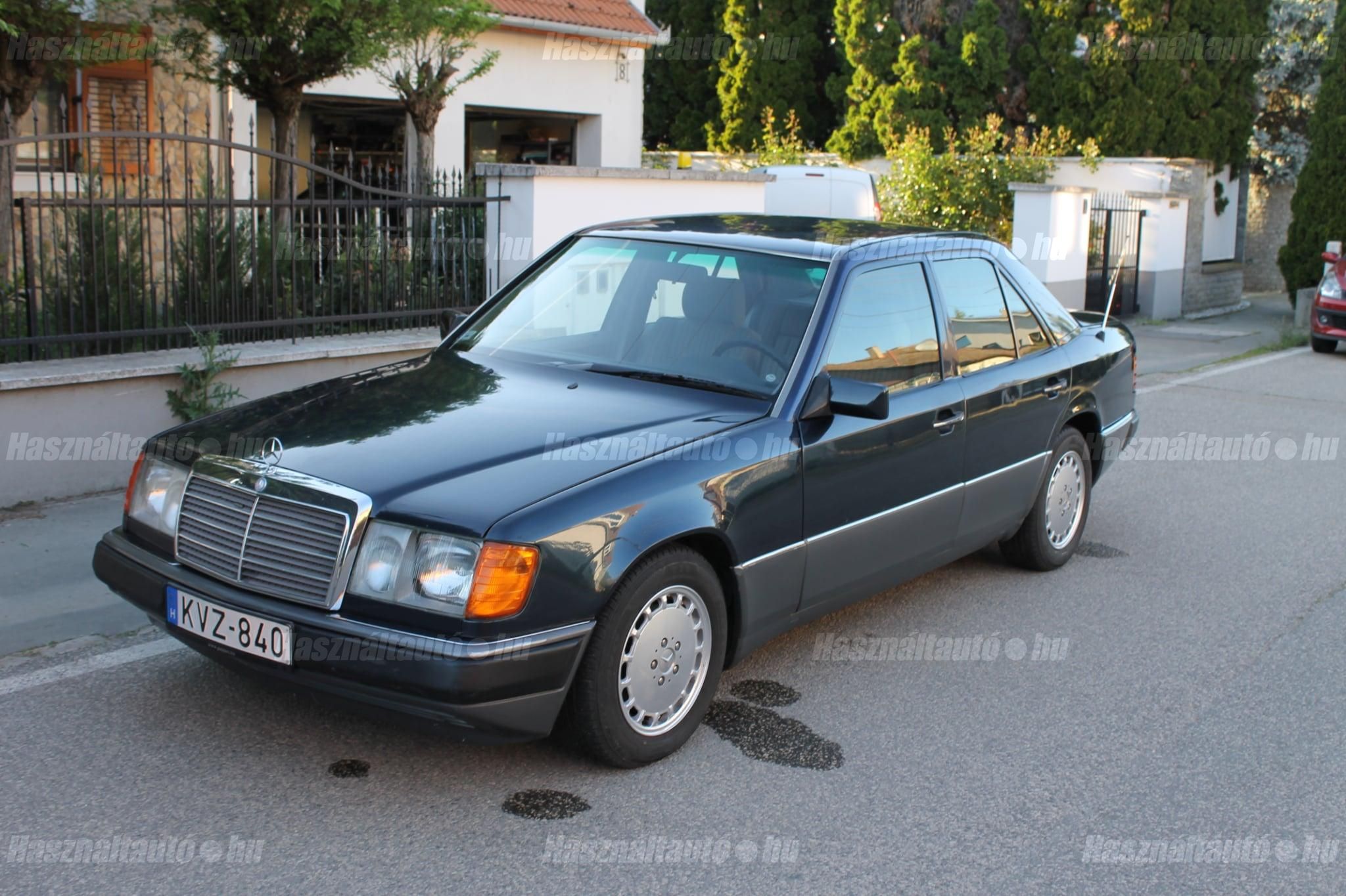 MERCEDES-BENZ W 124 1991/10 - 1