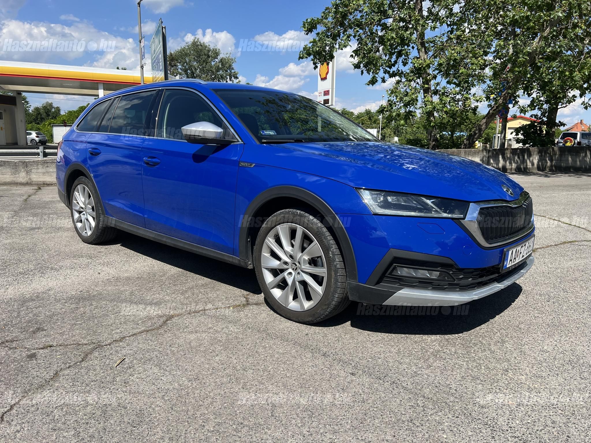 SKODA OCTAVIA 2022/10 - 1