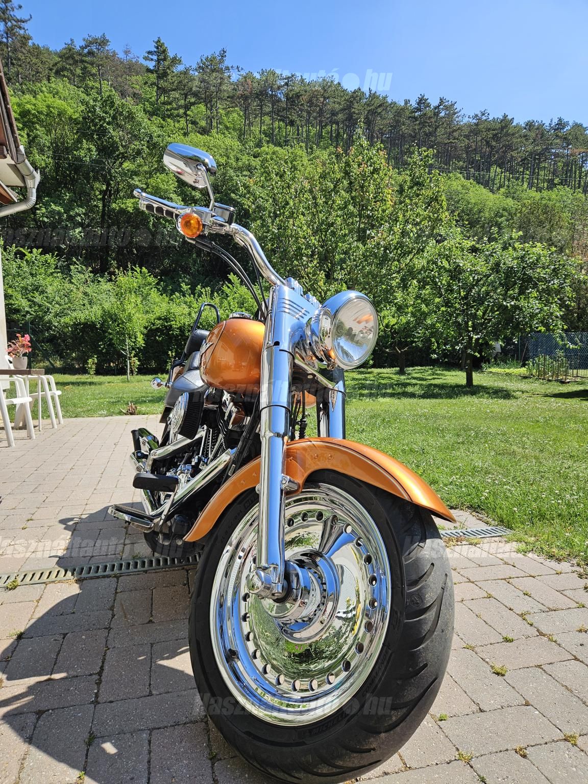 HARLEY-DAVIDSON FAT BOY 2014 - 1