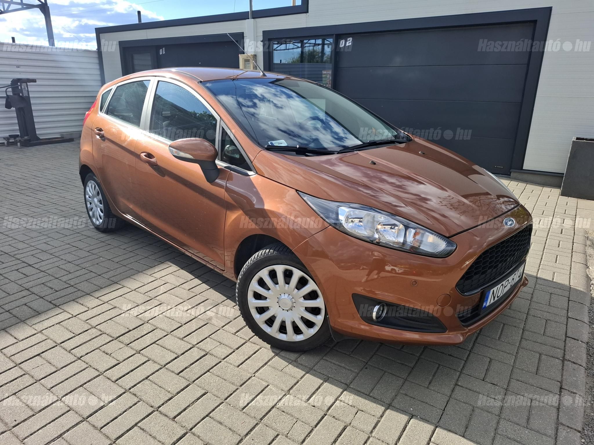 FORD FIESTA 2016/3 - 1