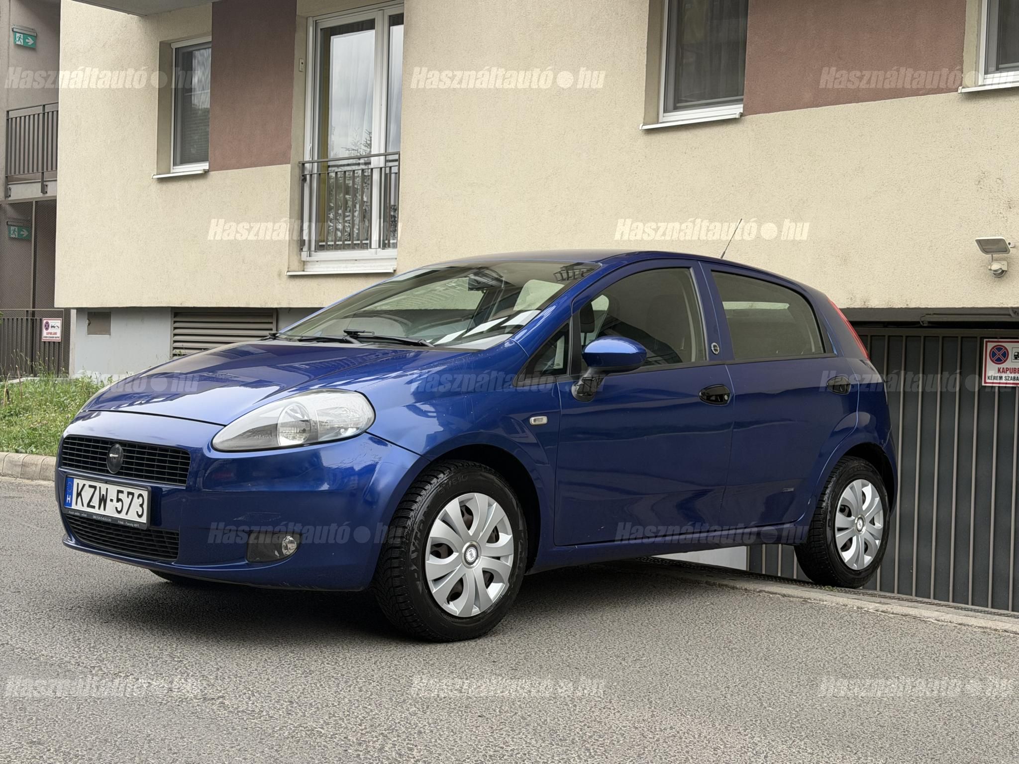 FIAT GRANDE PUNTO 2007/2 - 1