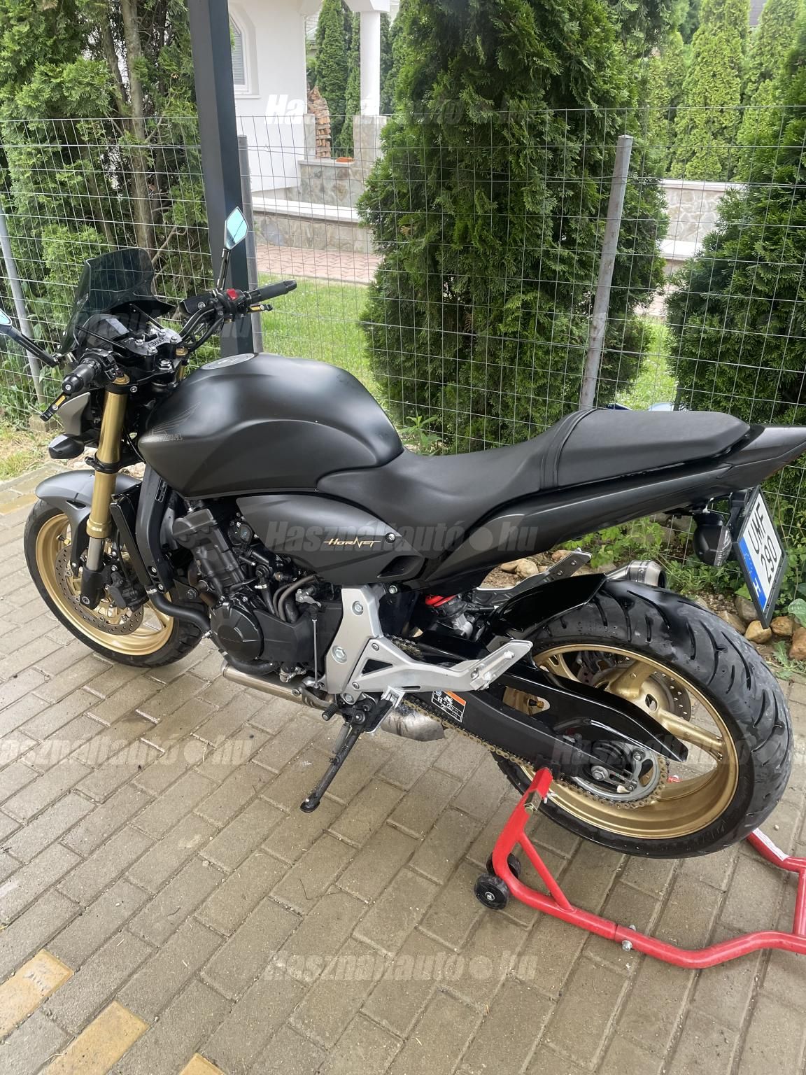 HONDA CB 600 F (HORNET) 2012/4 - 1