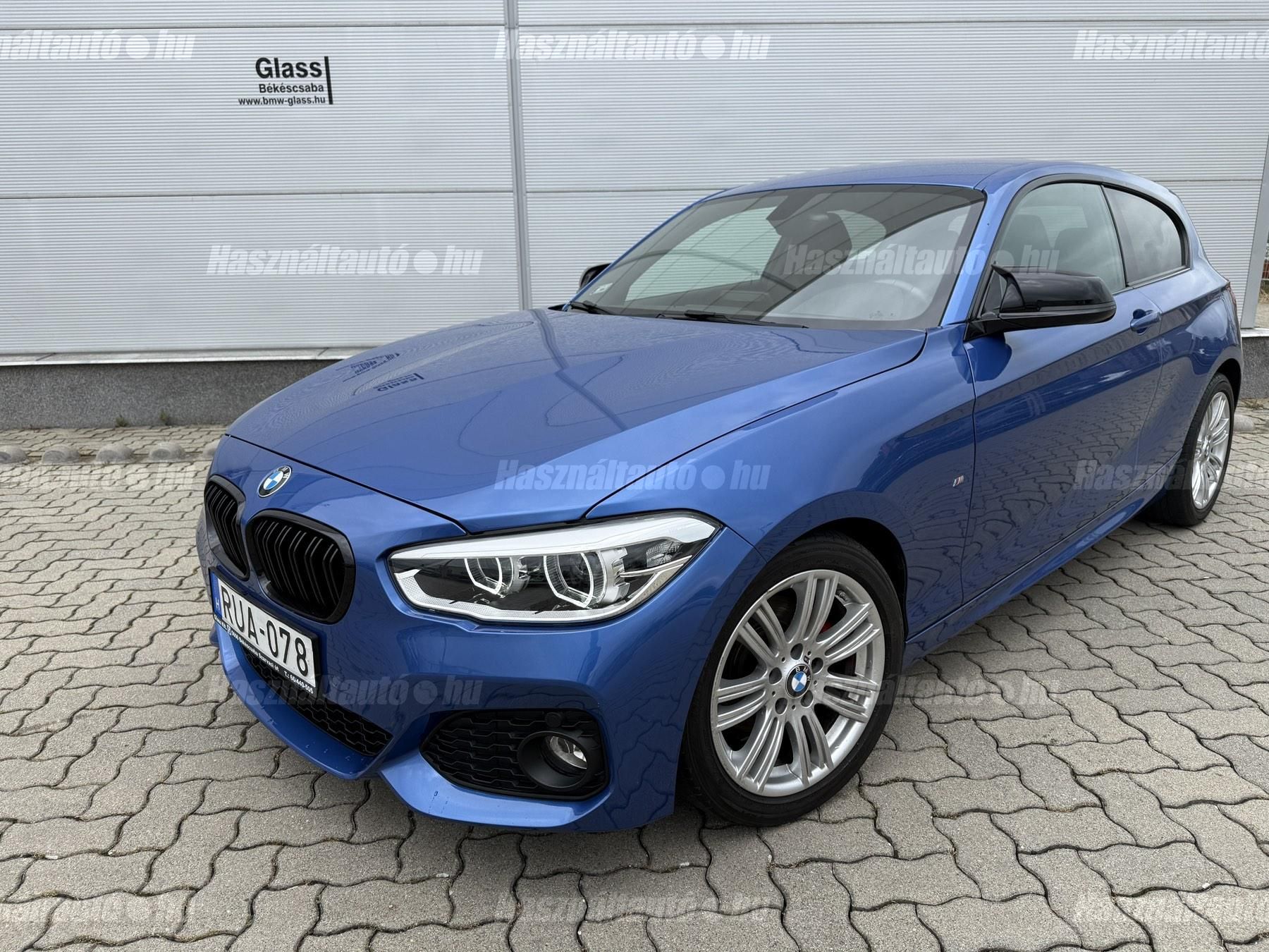 BMW 120 2016/7 - 1