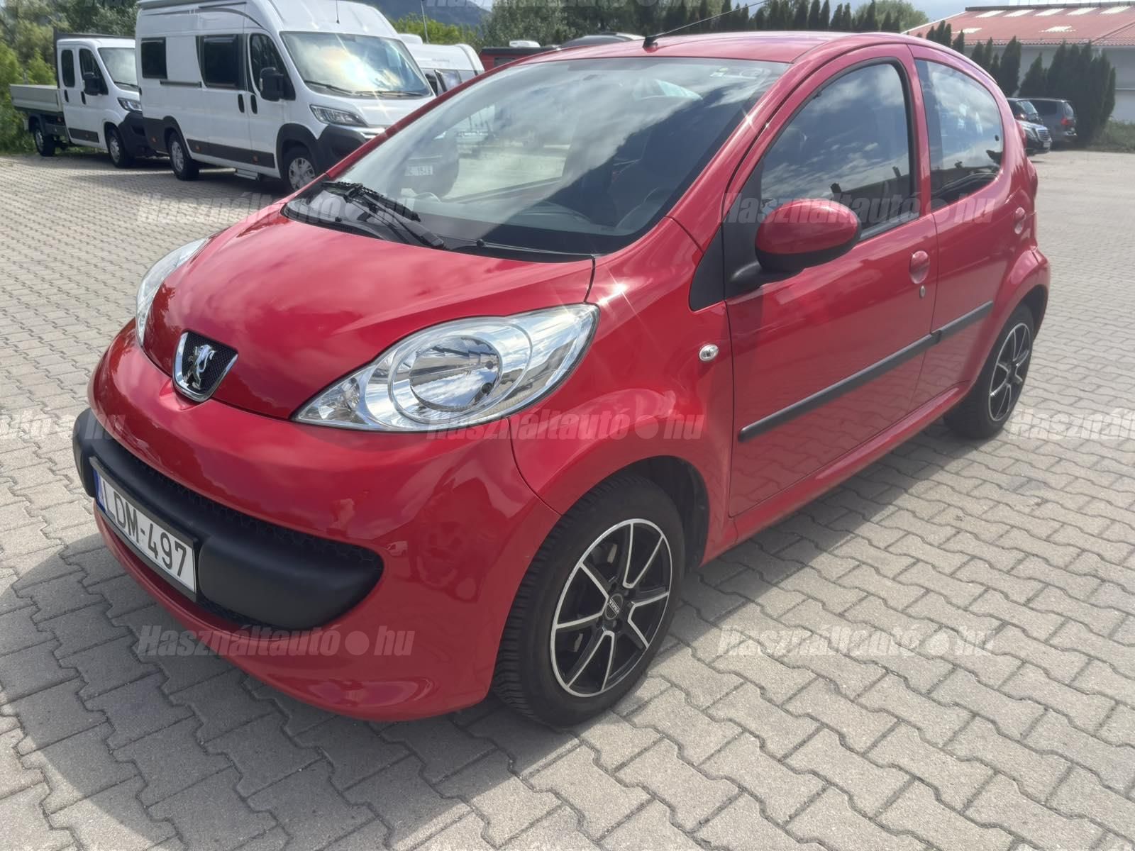 PEUGEOT 107 2007/12 - 1