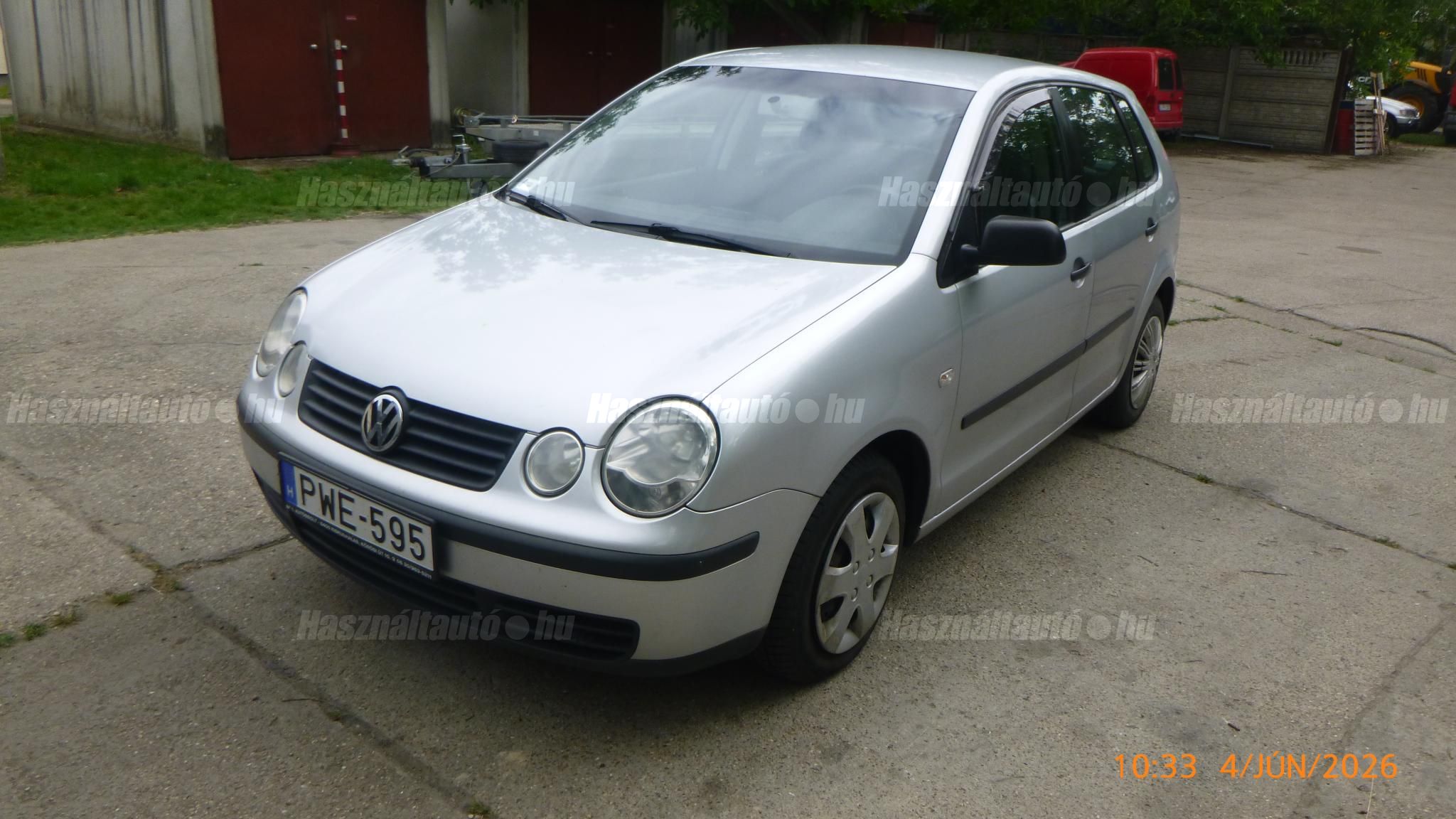 VOLKSWAGEN POLO IV 2003/6 - 1