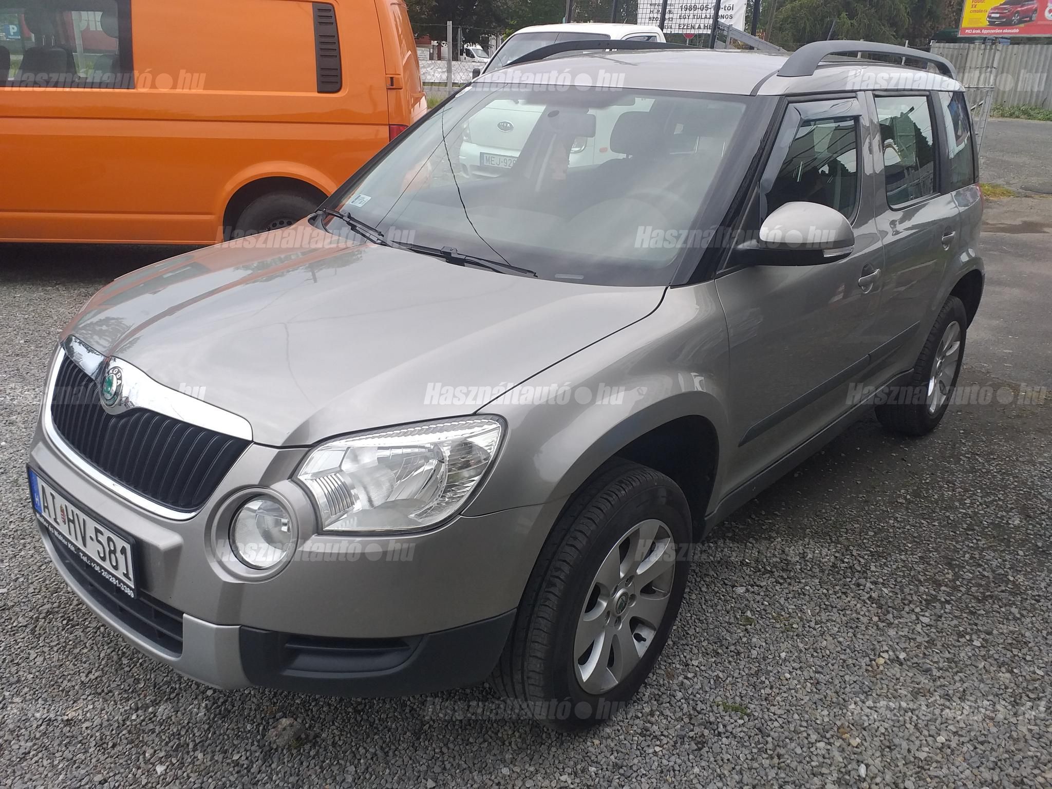 SKODA YETI 2012/10 - 1