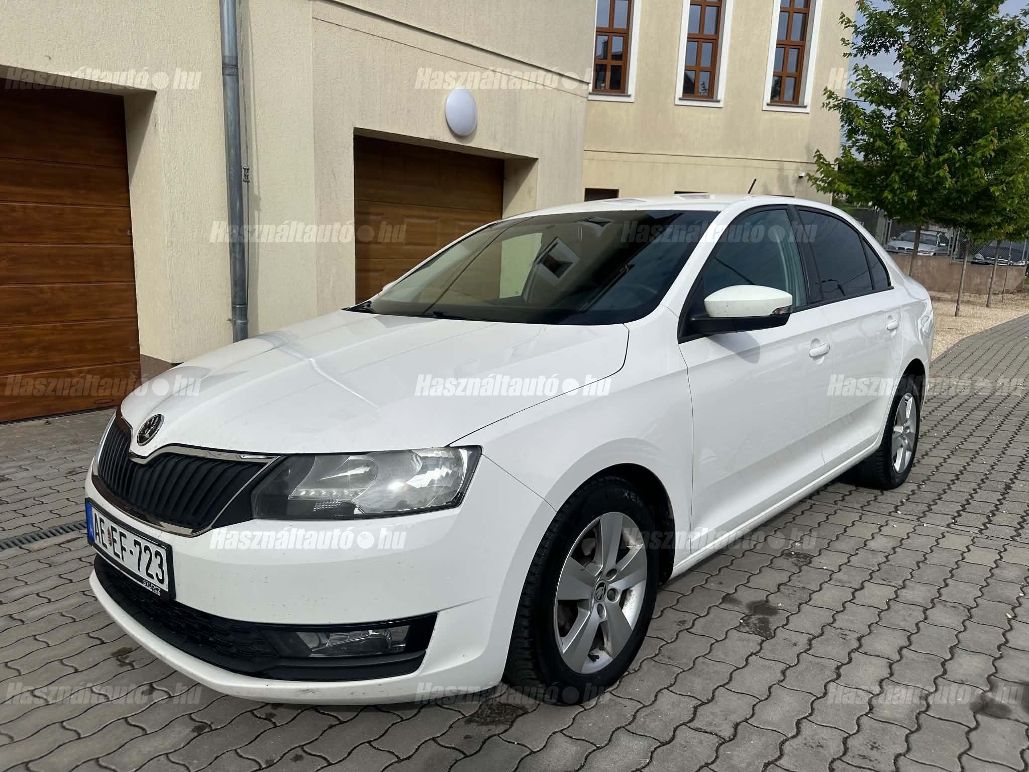 SKODA RAPID 2017/11 - 1