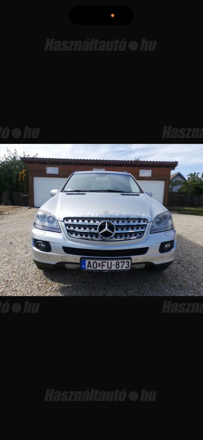 MERCEDES-BENZ ML 320 2008 - 1