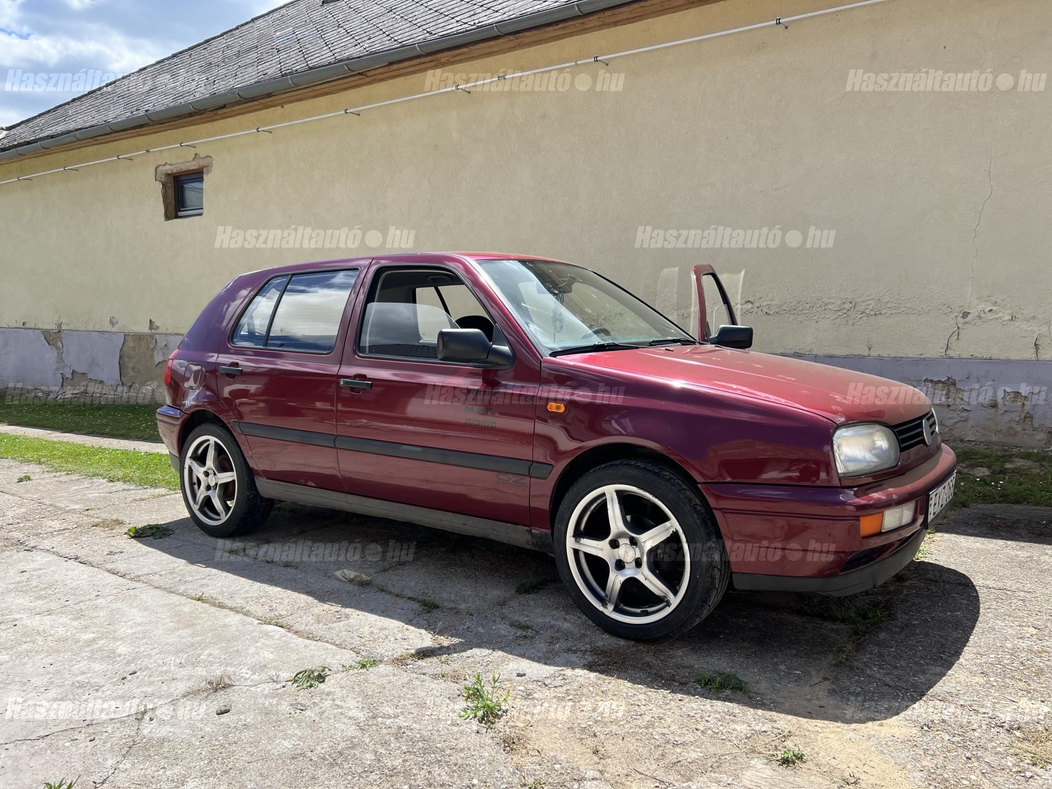 VOLKSWAGEN GOLF III 1996/3 - 1
