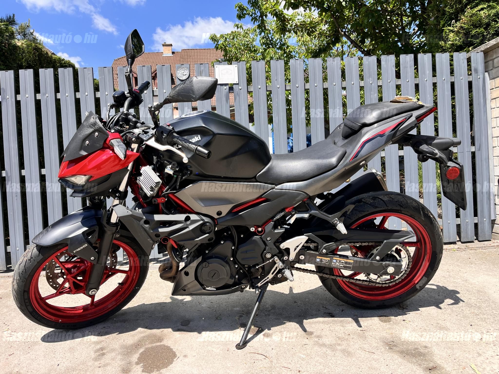 KAWASAKI Z 500 2024/9 - 1
