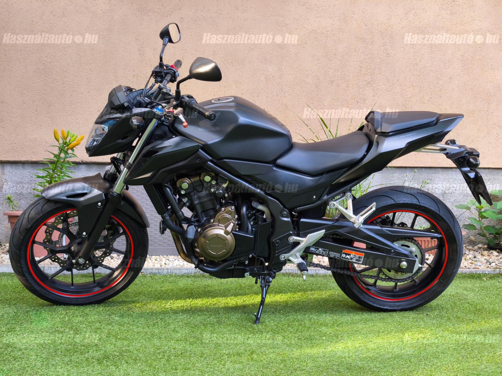 HONDA CB 500 F 2018/10 - 1