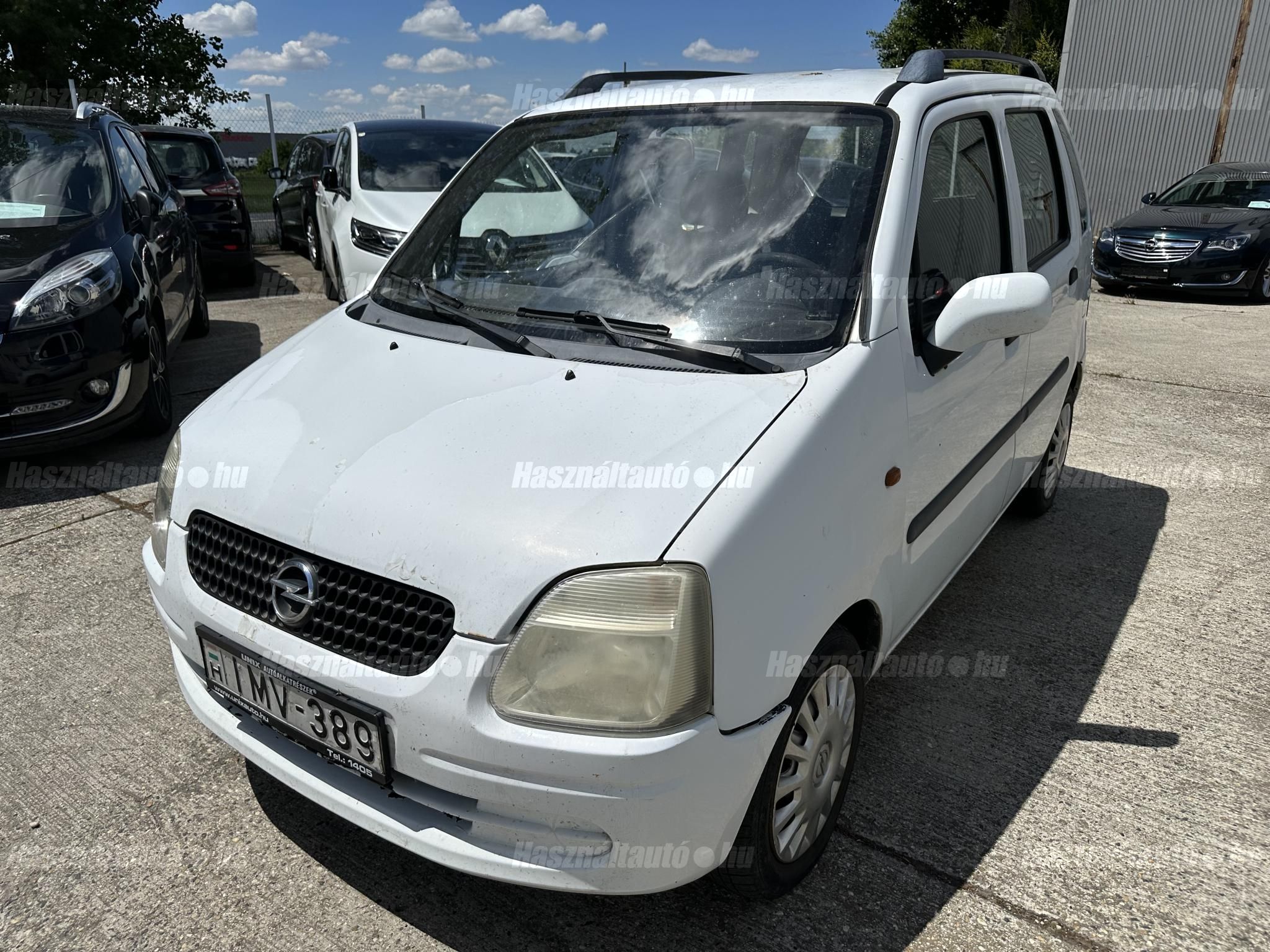 OPEL AGILA 2003/1 - 1