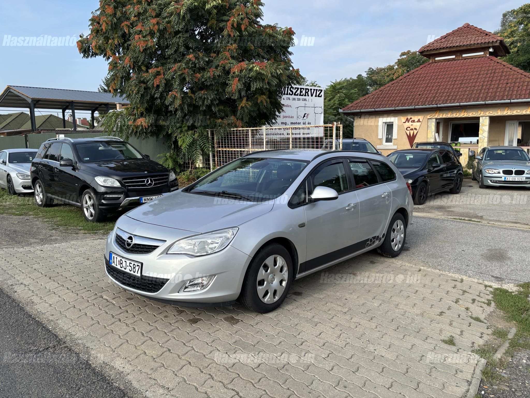 OPEL ASTRA J 2011/3 - 1