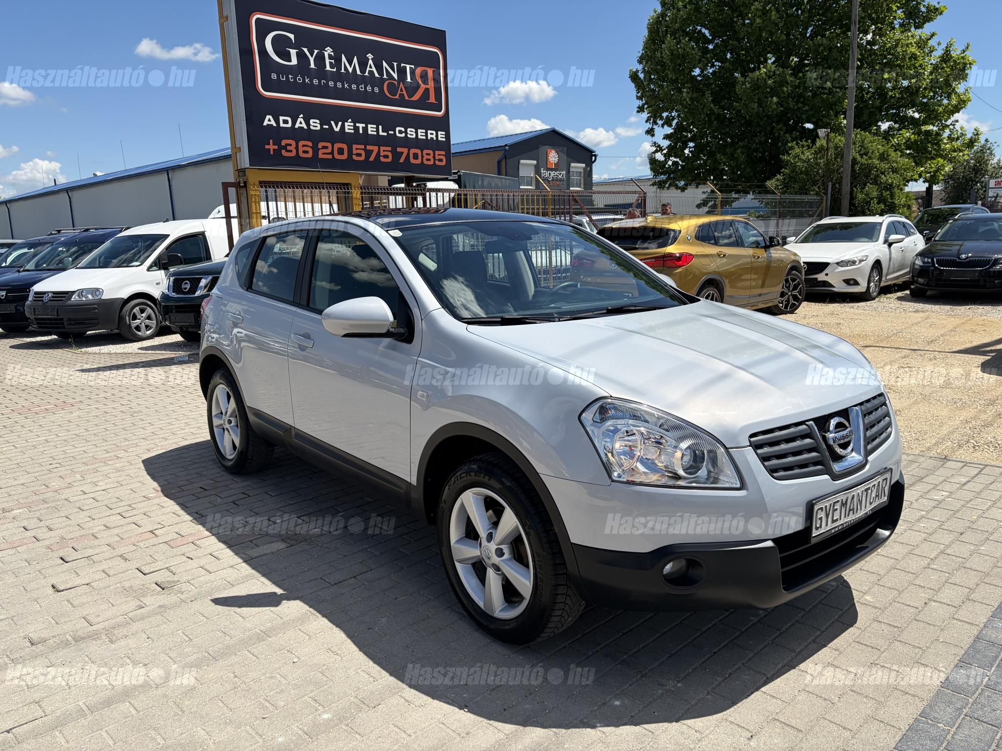 NISSAN QASHQAI 2007/11 - 1