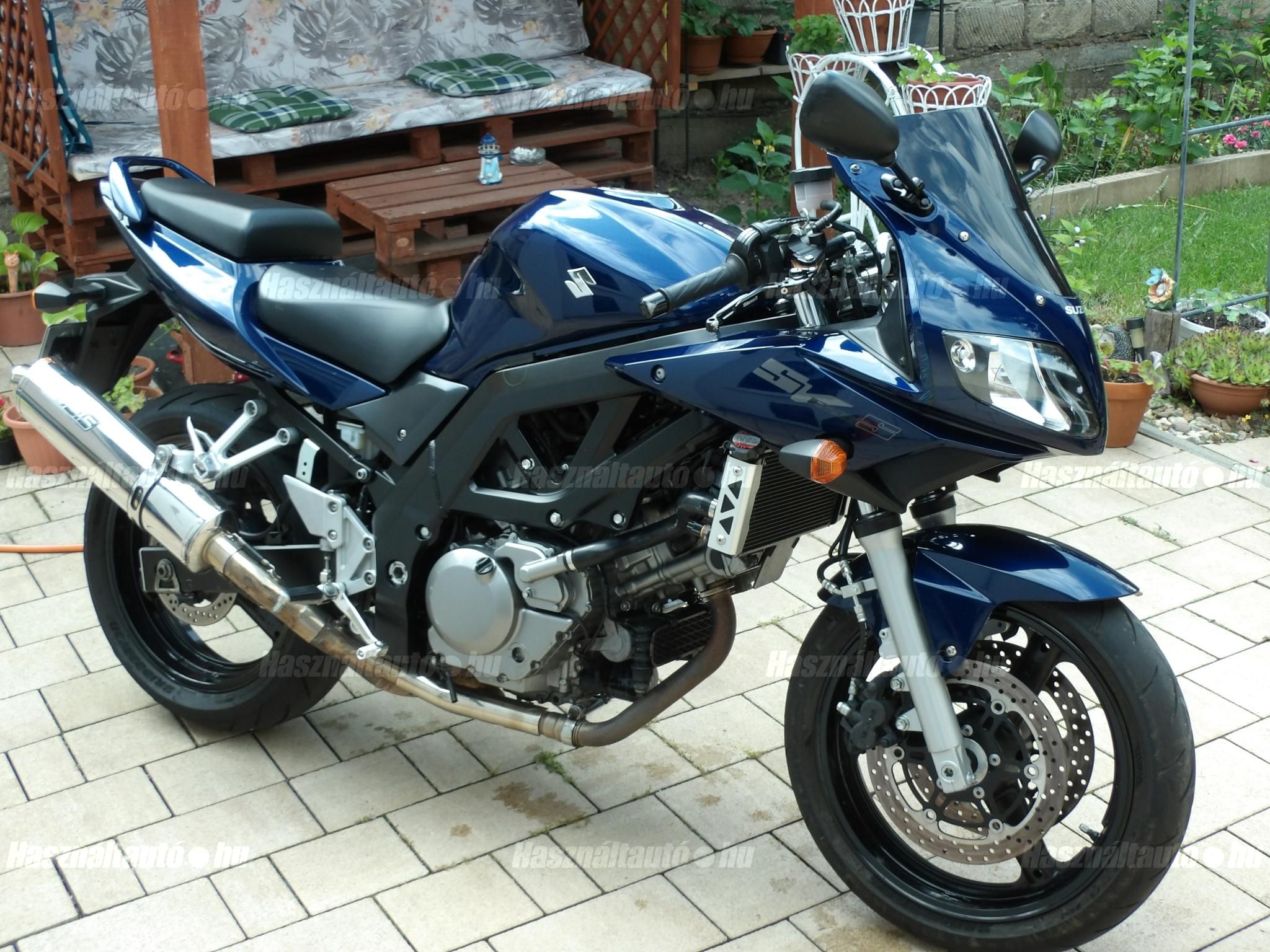 SUZUKI SV 650 S 2008 - 1