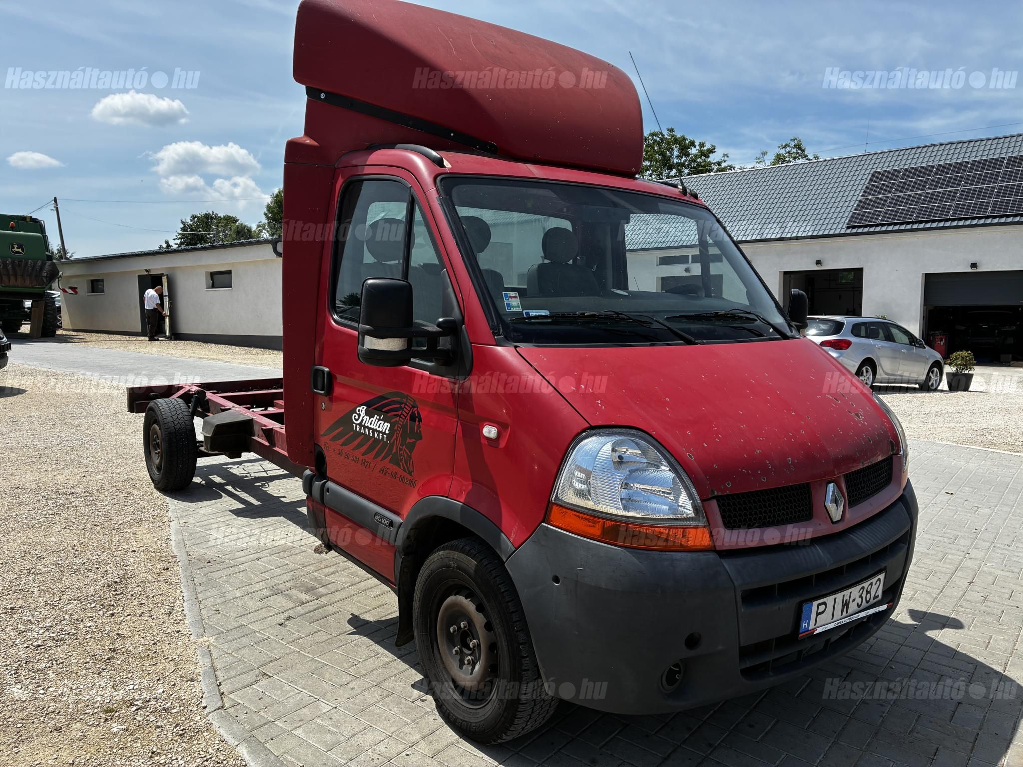 RENAULT MASTER 2005/11 - 1