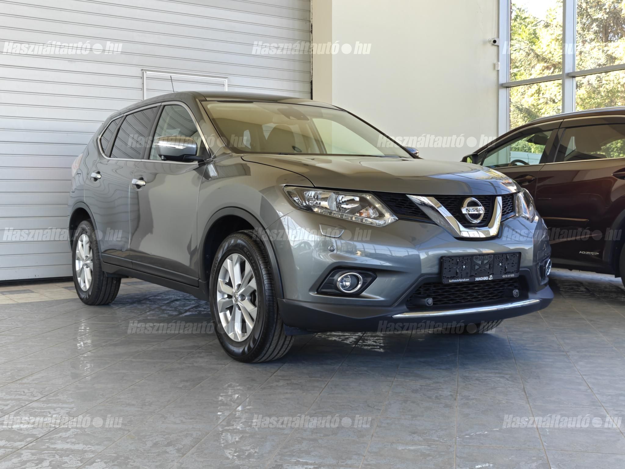 NISSAN X-TRAIL 2017/6 - 1