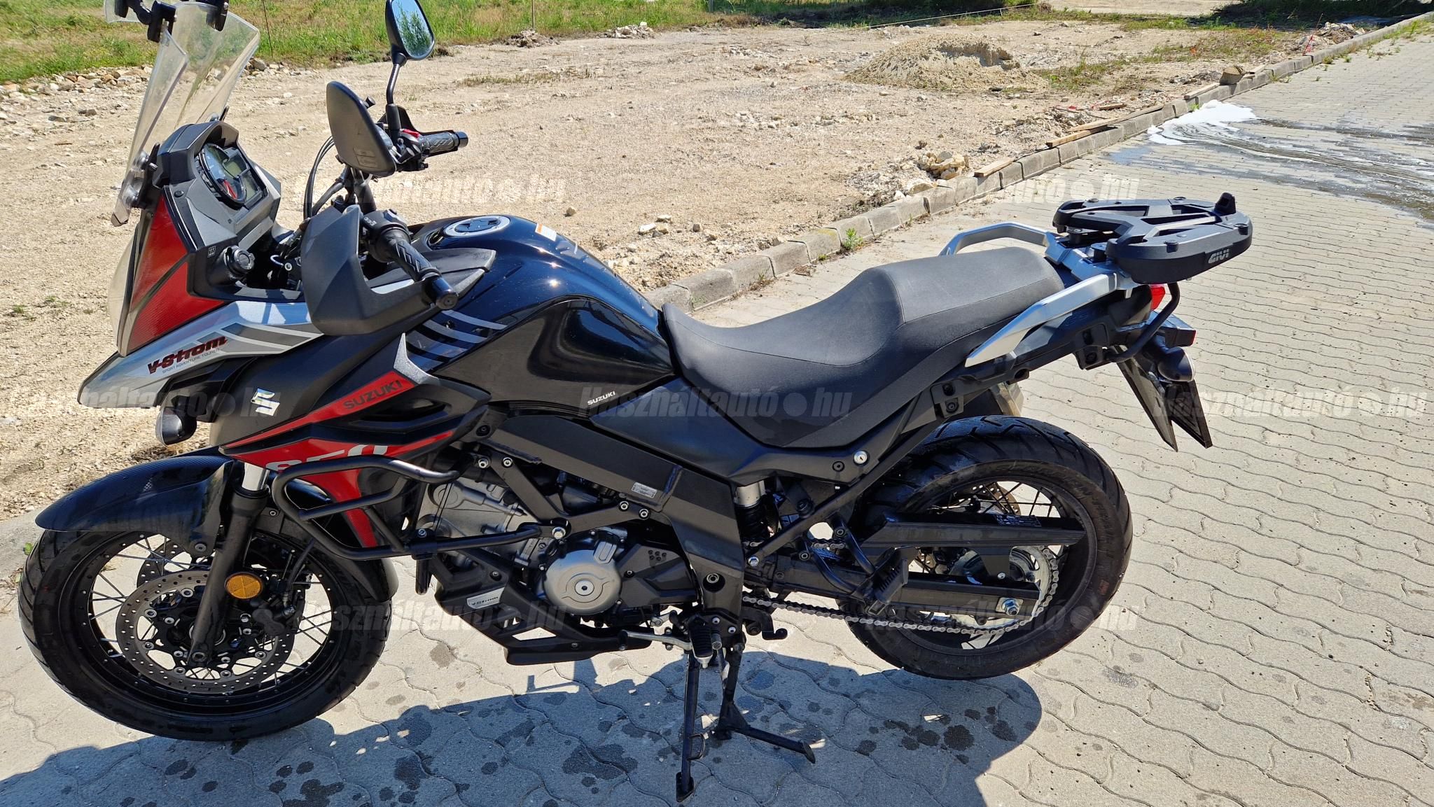 SUZUKI DL 650 2017/6 - 1