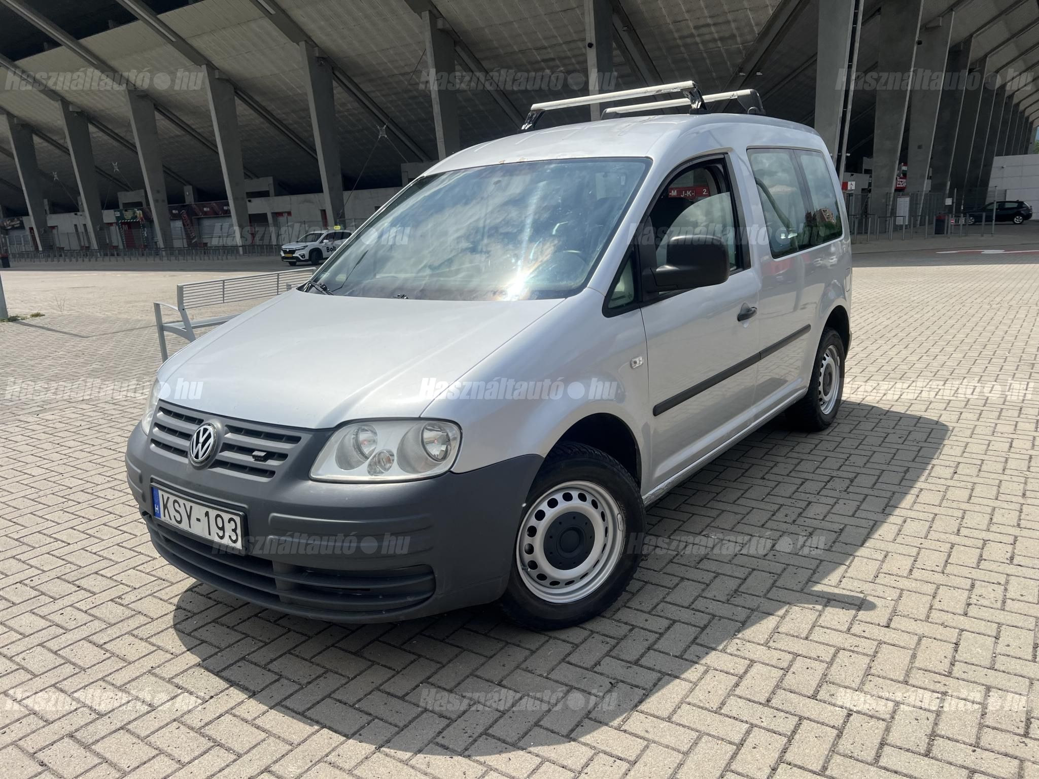 VOLKSWAGEN CADDY 2007/10 - 1