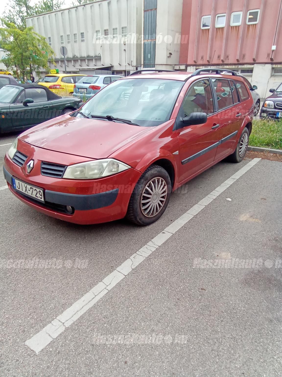 RENAULT MEGANE 2004/12 - 1