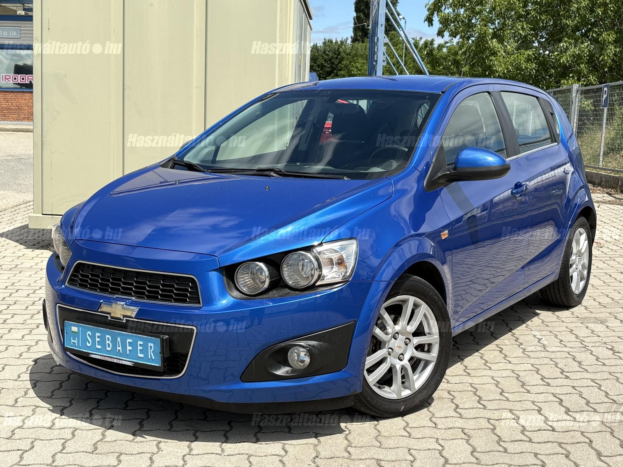 CHEVROLET AVEO 2012/1 - 1